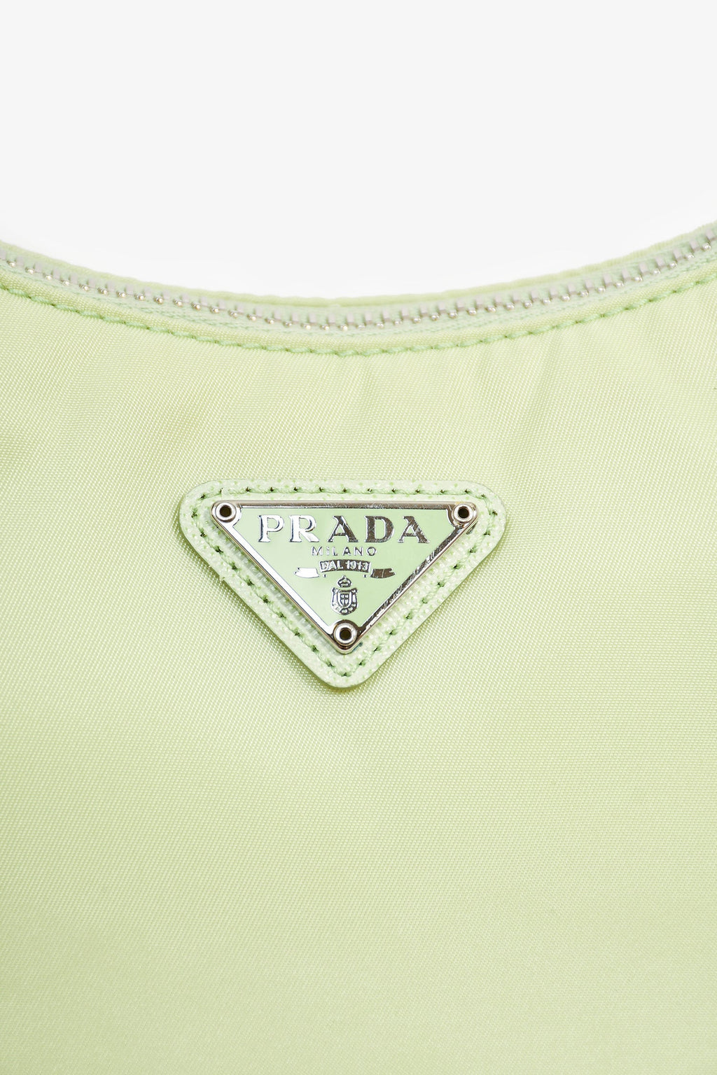 Prada Green Re-Nylon Re-Edition 2005 Crossbody Bag