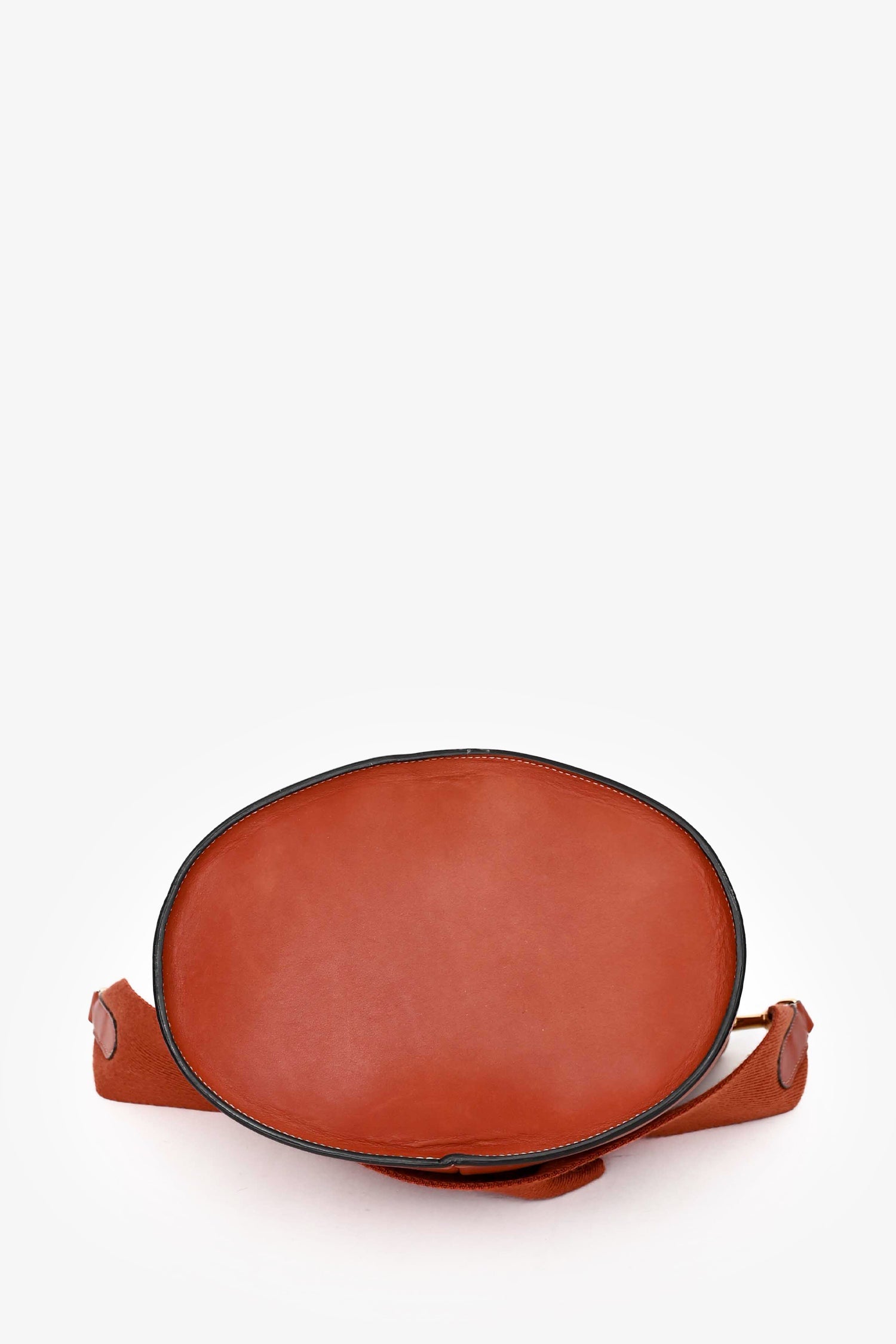Celine 2015 Brown Leather Sangle Camera Shoulder Bag
