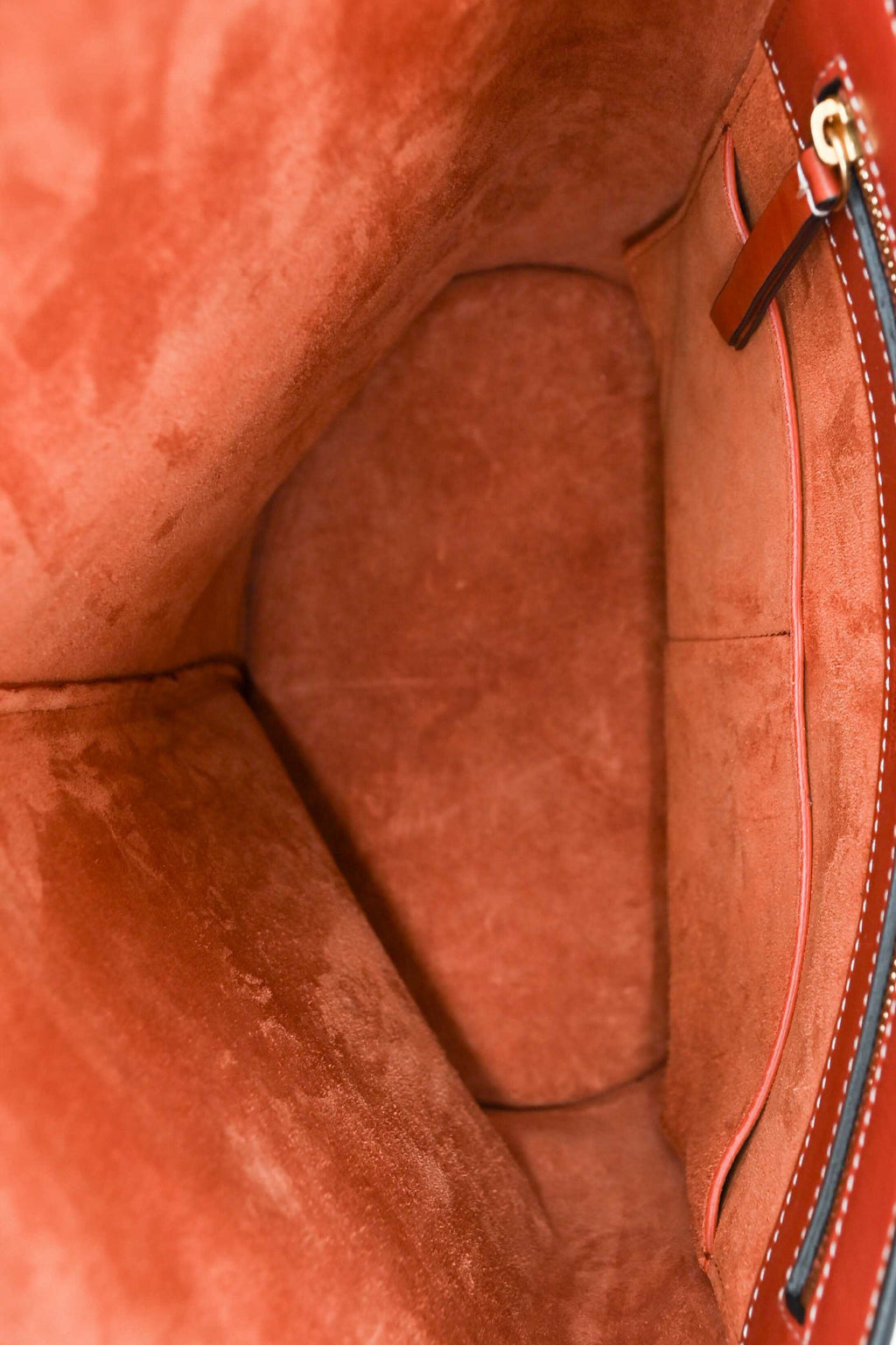 Celine 2015 Brown Leather Sangle Camera Shoulder Bag
