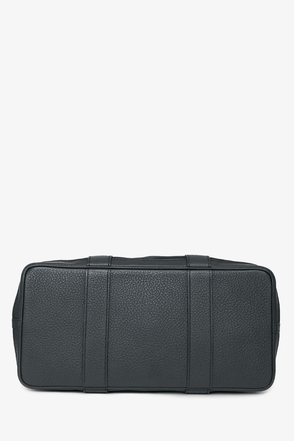 Hermès 2014 Black Toile Canvas/Leather Garden Party 36