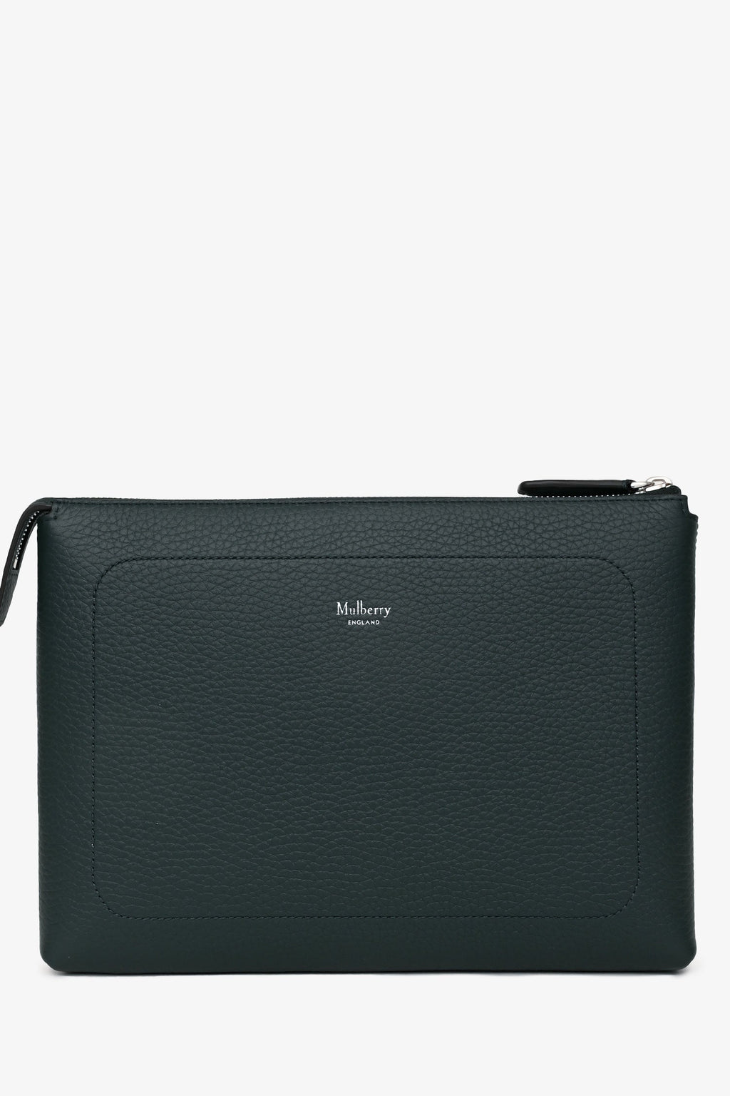 Mulberry Green Leather iPad Case