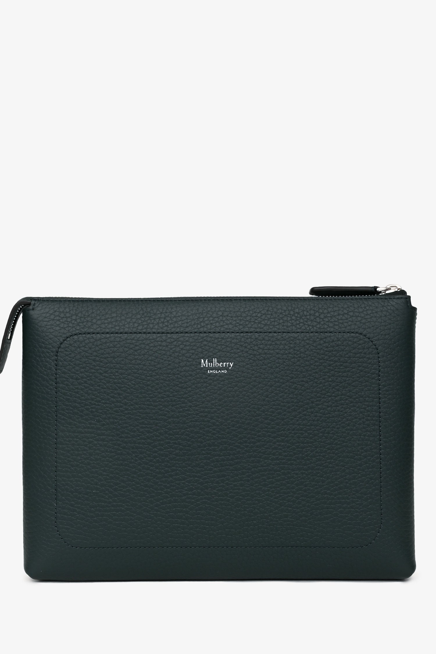 Mulberry Green Leather iPad Case
