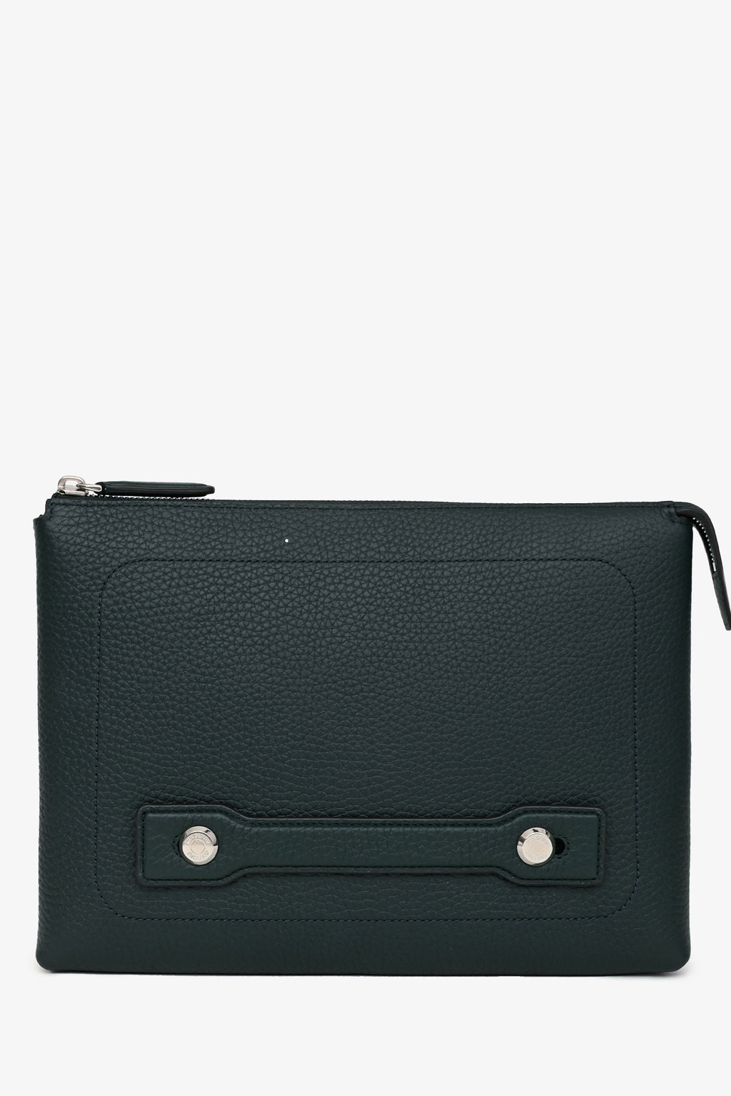 Mulberry Green Leather iPad Case