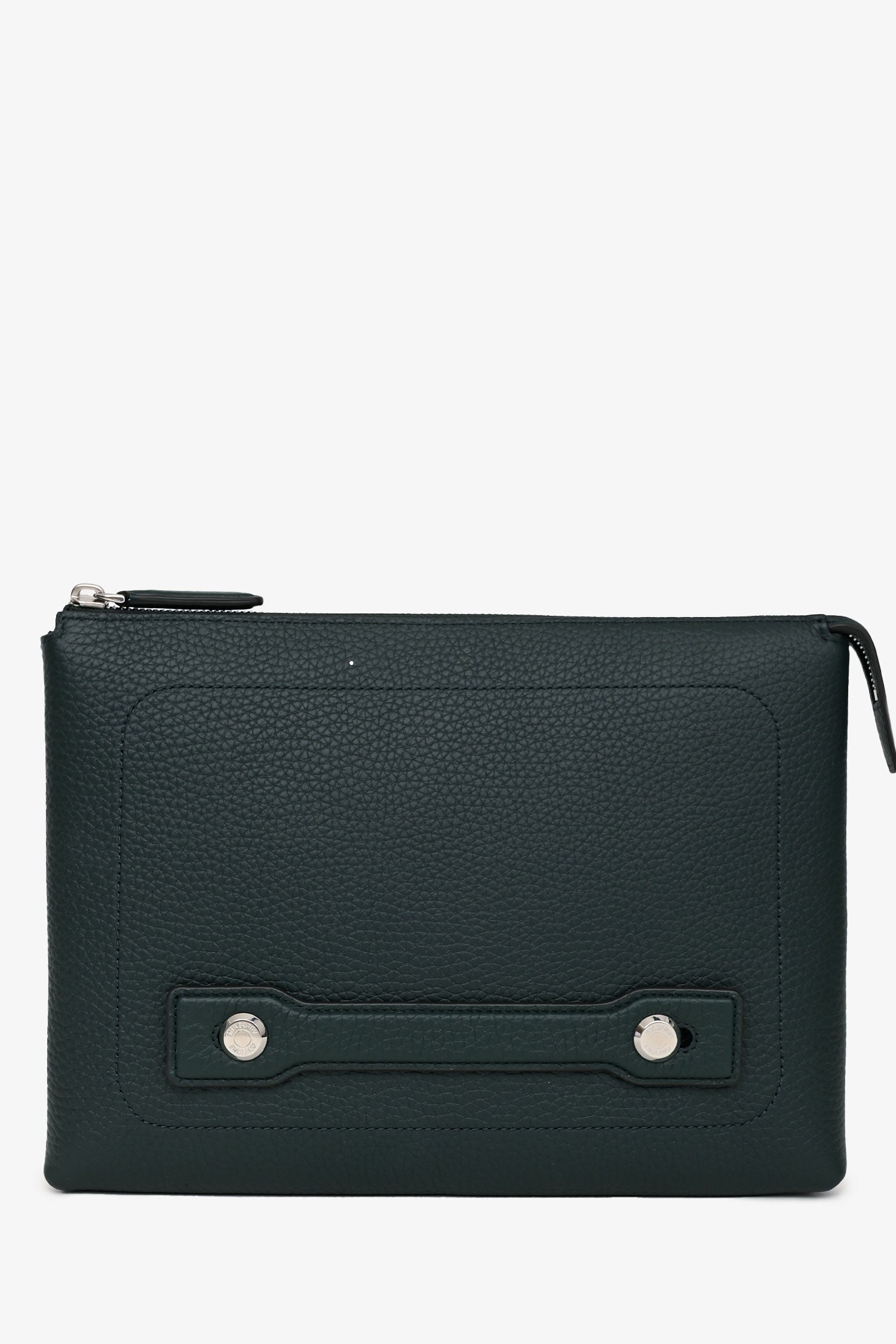 Mulberry Green Leather iPad Case