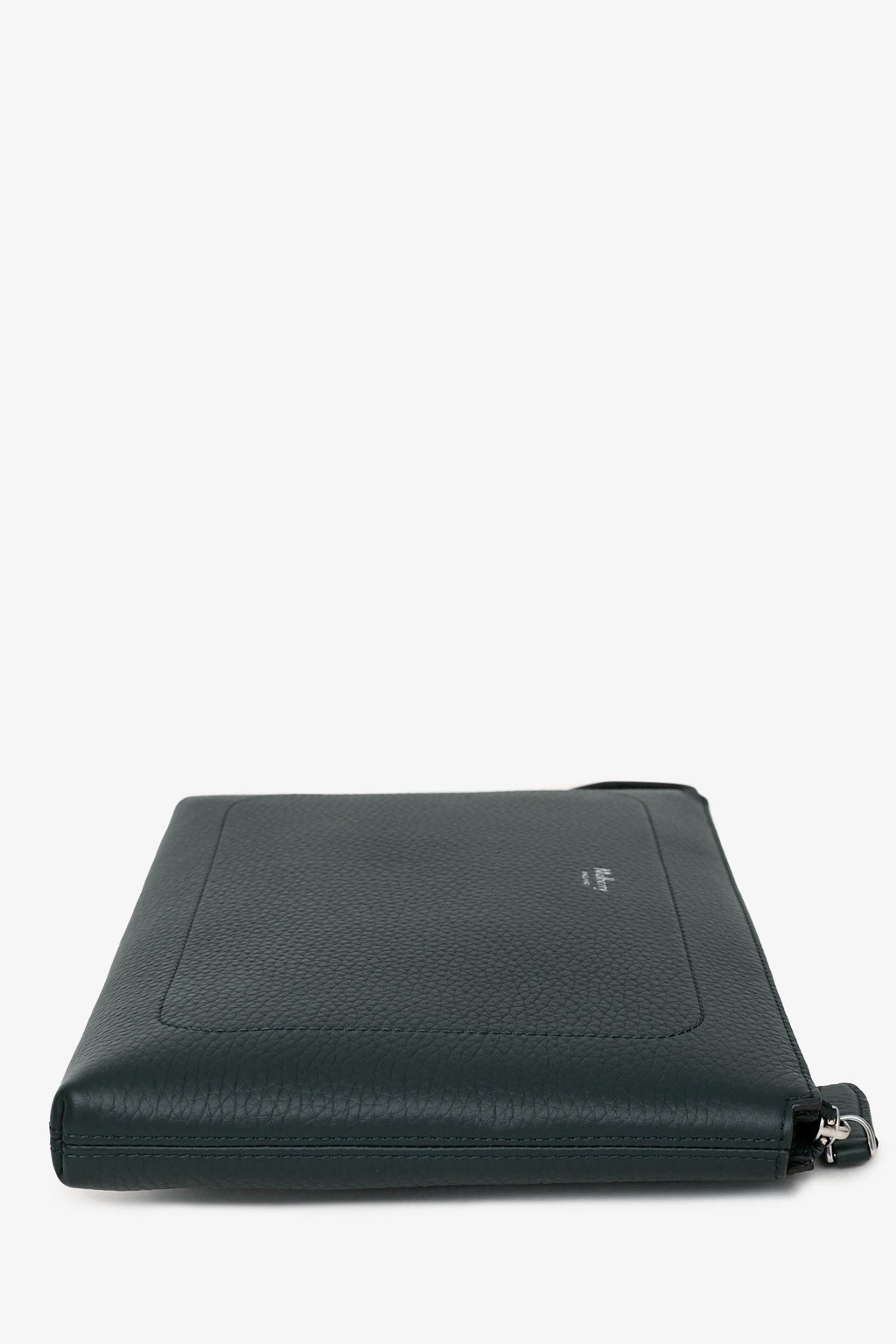 Mulberry Green Leather iPad Case