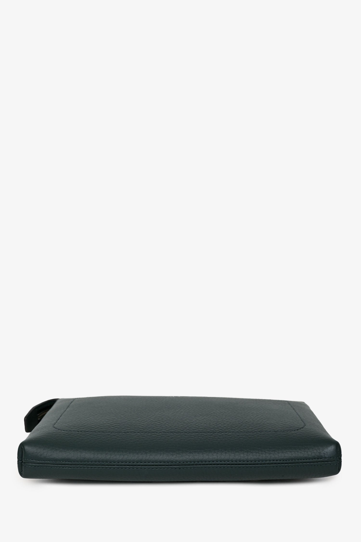 Mulberry Green Leather iPad Case