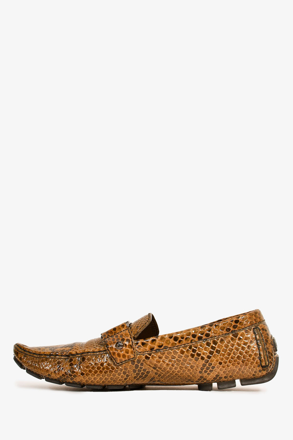 Louis Vuitton Green Python Logo Size 9.5 Mens