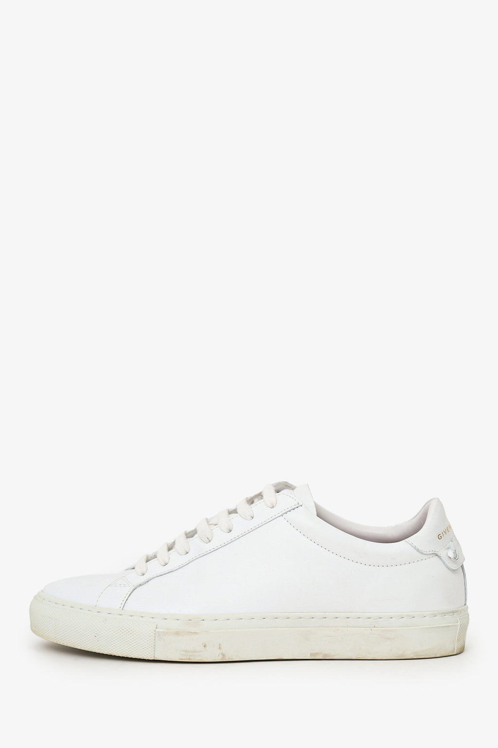 Givnechy White Leather Low Top Sneakers Size 38