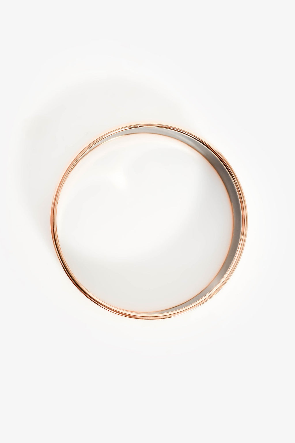 Hermès 2017 Pink/White 'Bride de Gala' Bangle PM