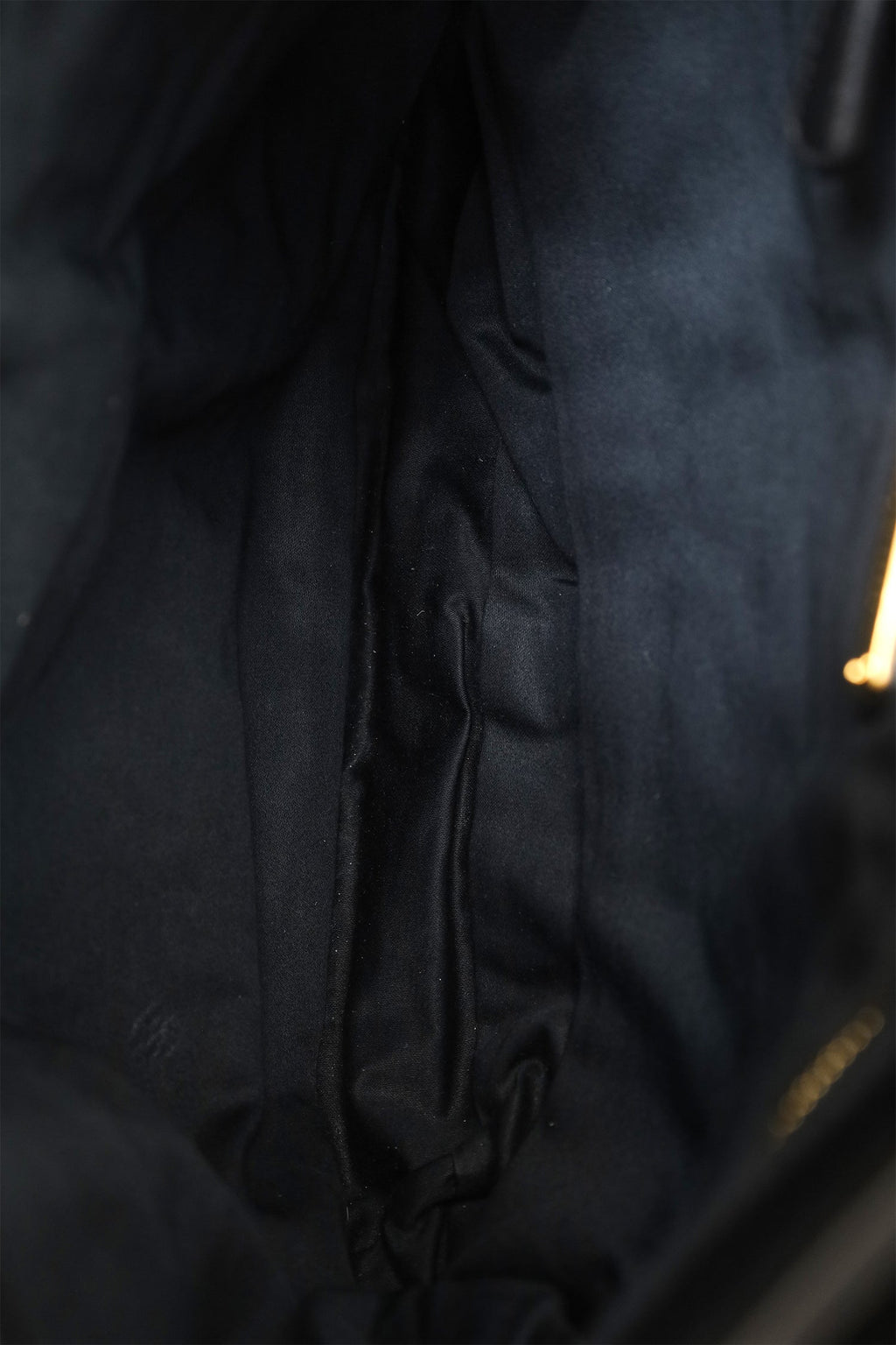 Miu Miu Black Matelasse Lambskin Leather Coffer Hobo Bag