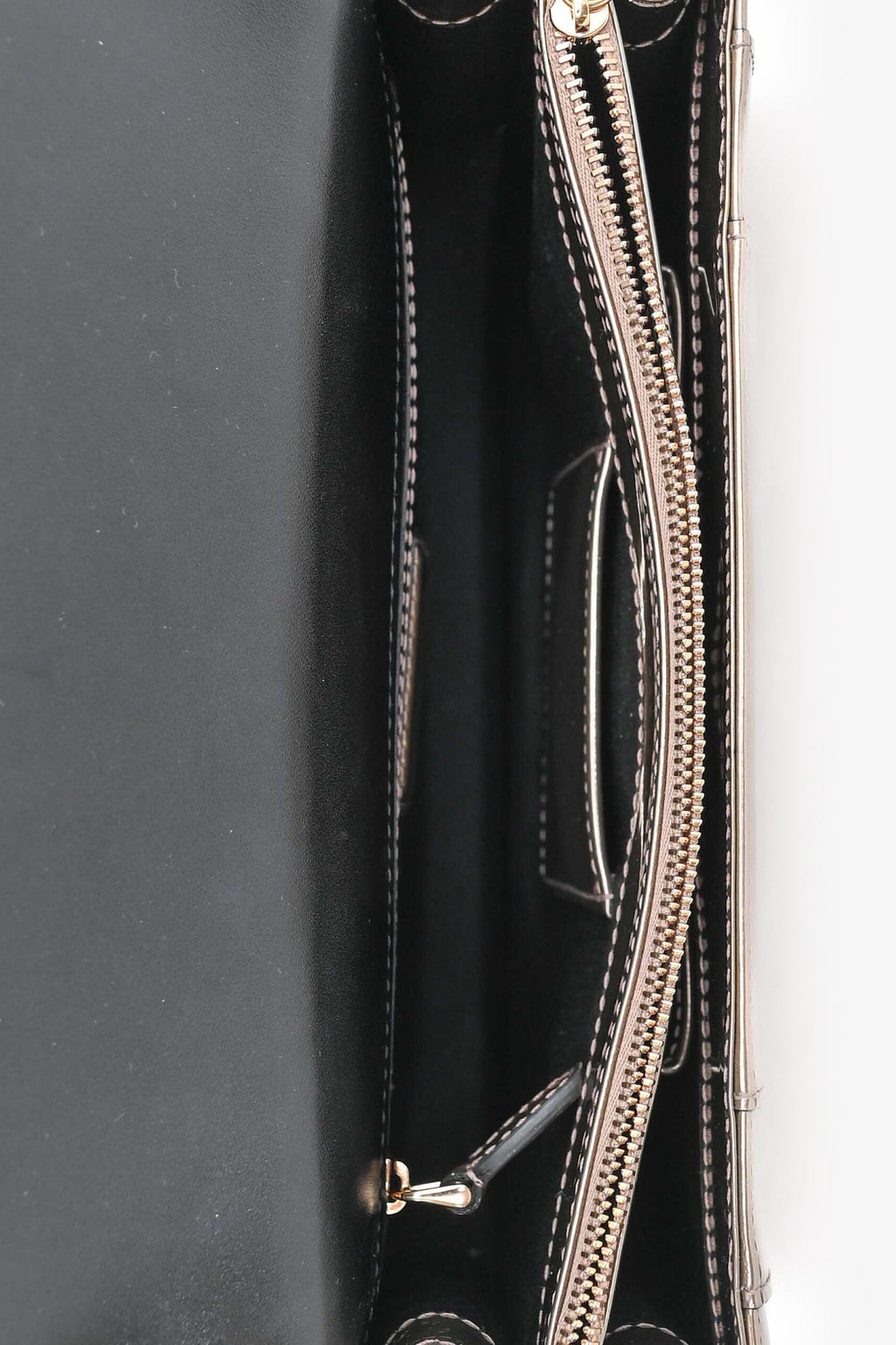 Bvlgari Bronze Patent Leather Medium Serpenti Forever Shoulder Bag