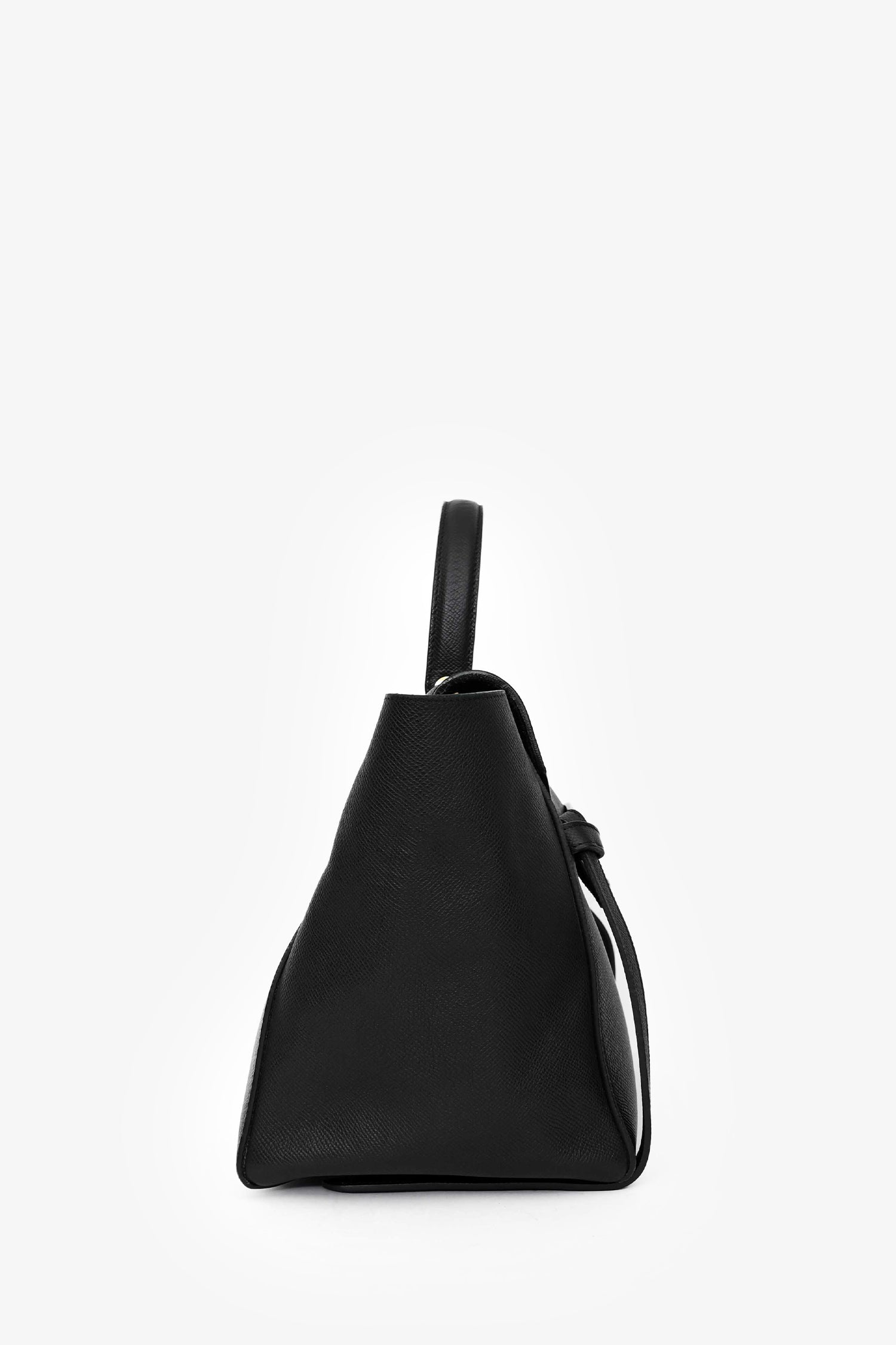 Celine Black Mini Belt Bag with Strap