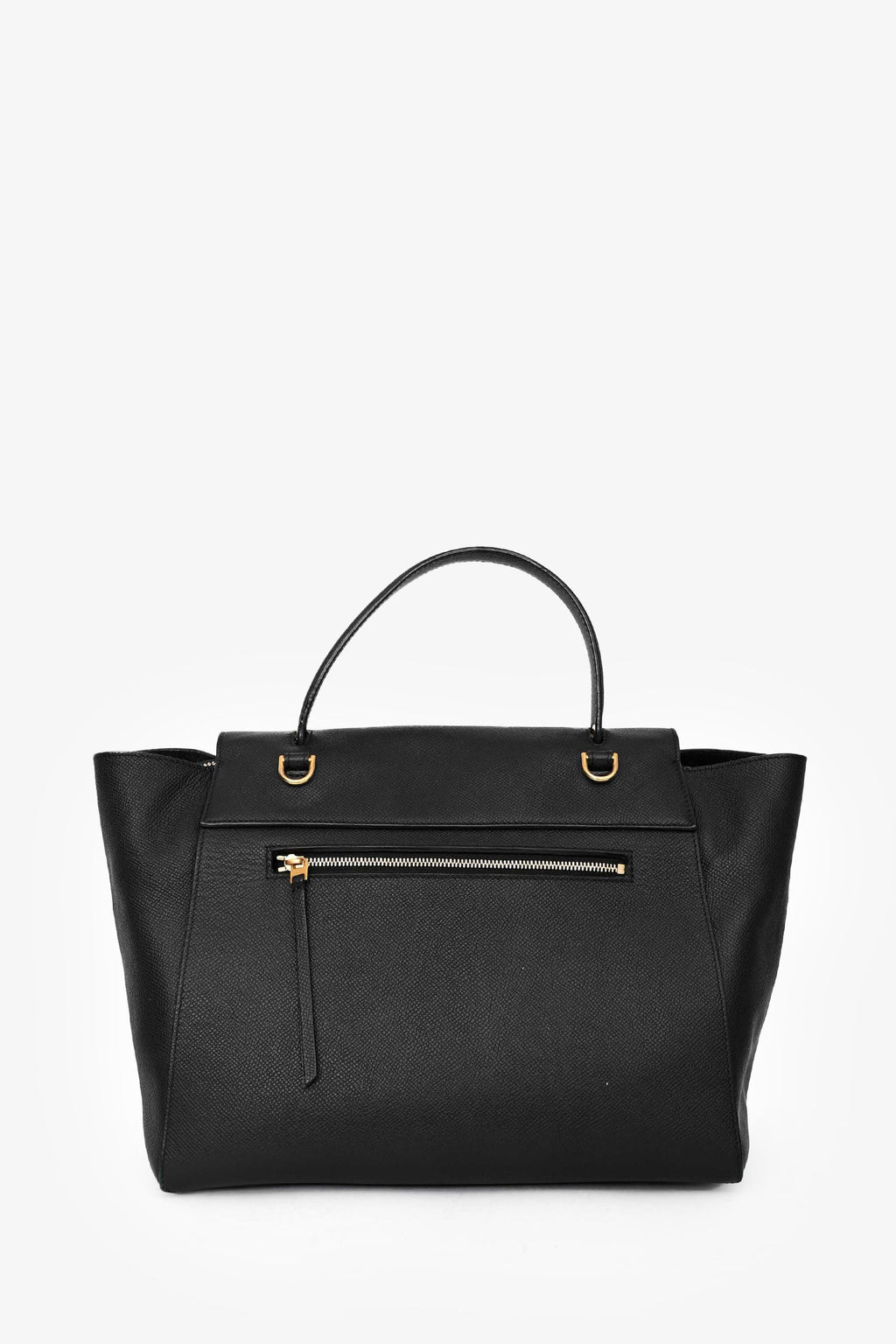 Celine Black Mini Belt Bag with Strap