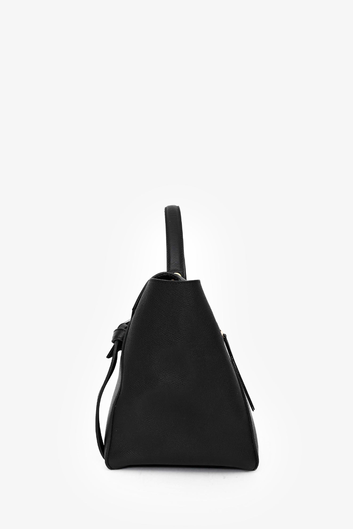 Celine Black Mini Belt Bag with Strap