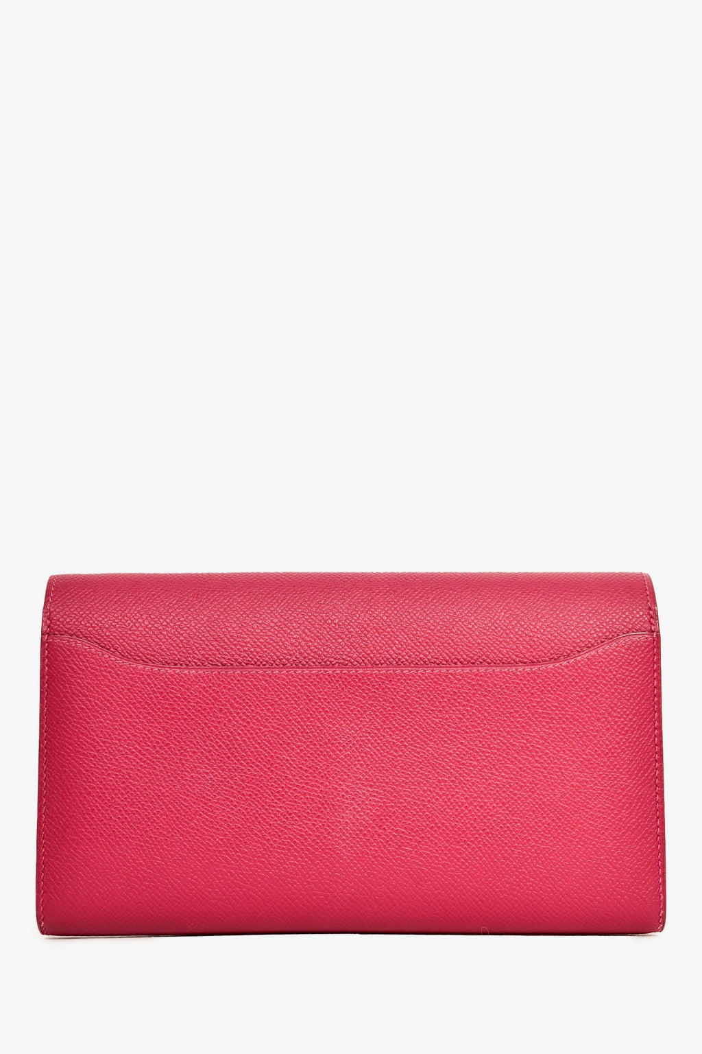 Hermès 2012 Purple Epsom Leather Constance Long Wallet