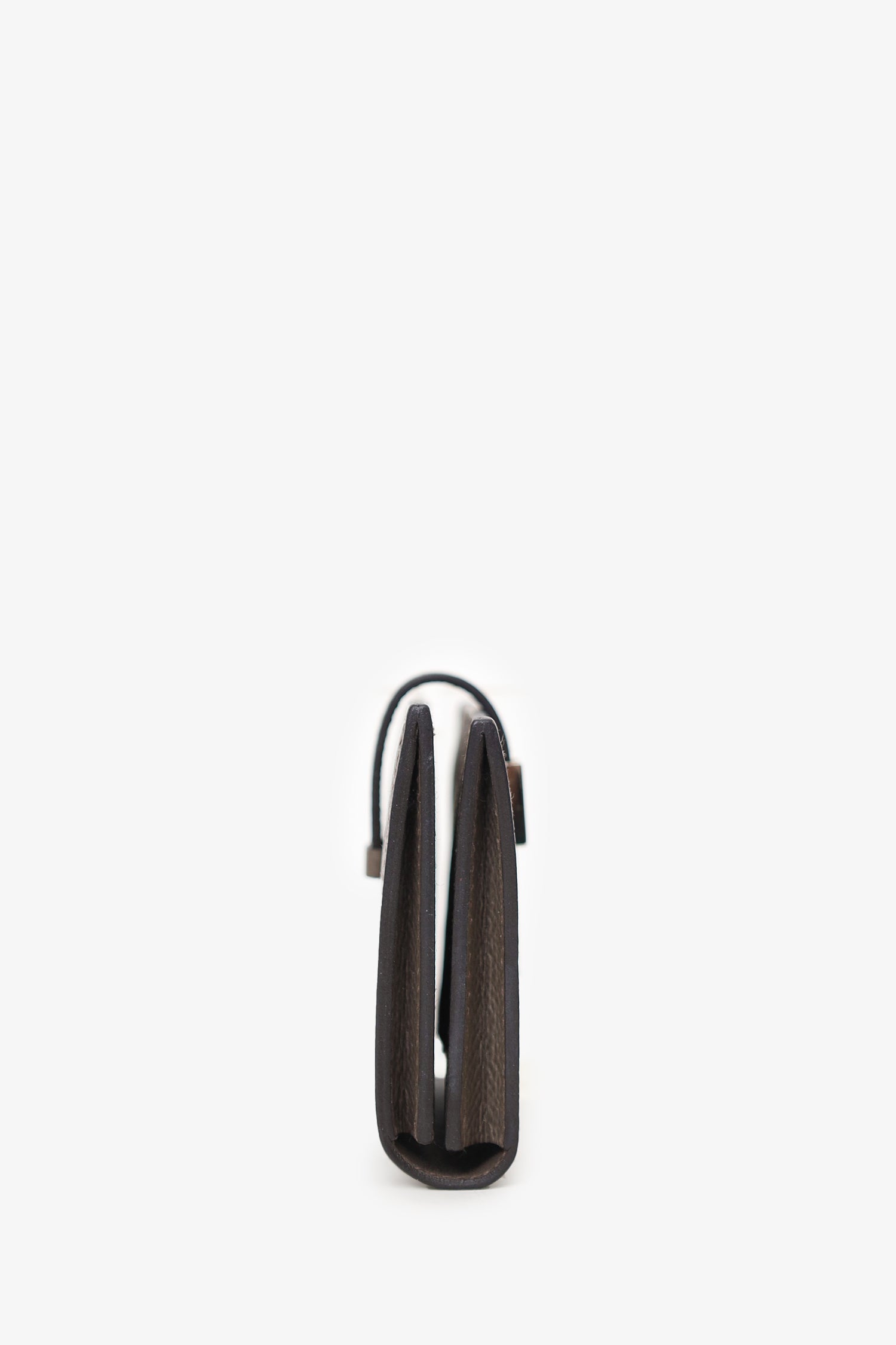 Hermès 2022 Étoupe Epsom Leather Bearn  Holder