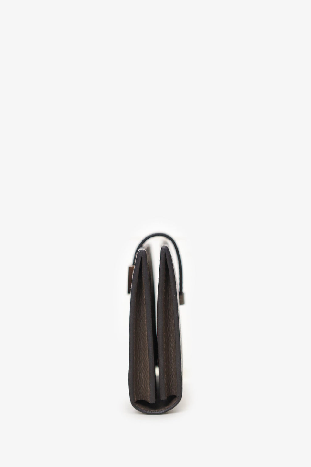 Hermès 2022 Étoupe Epsom Leather Bearn  Holder