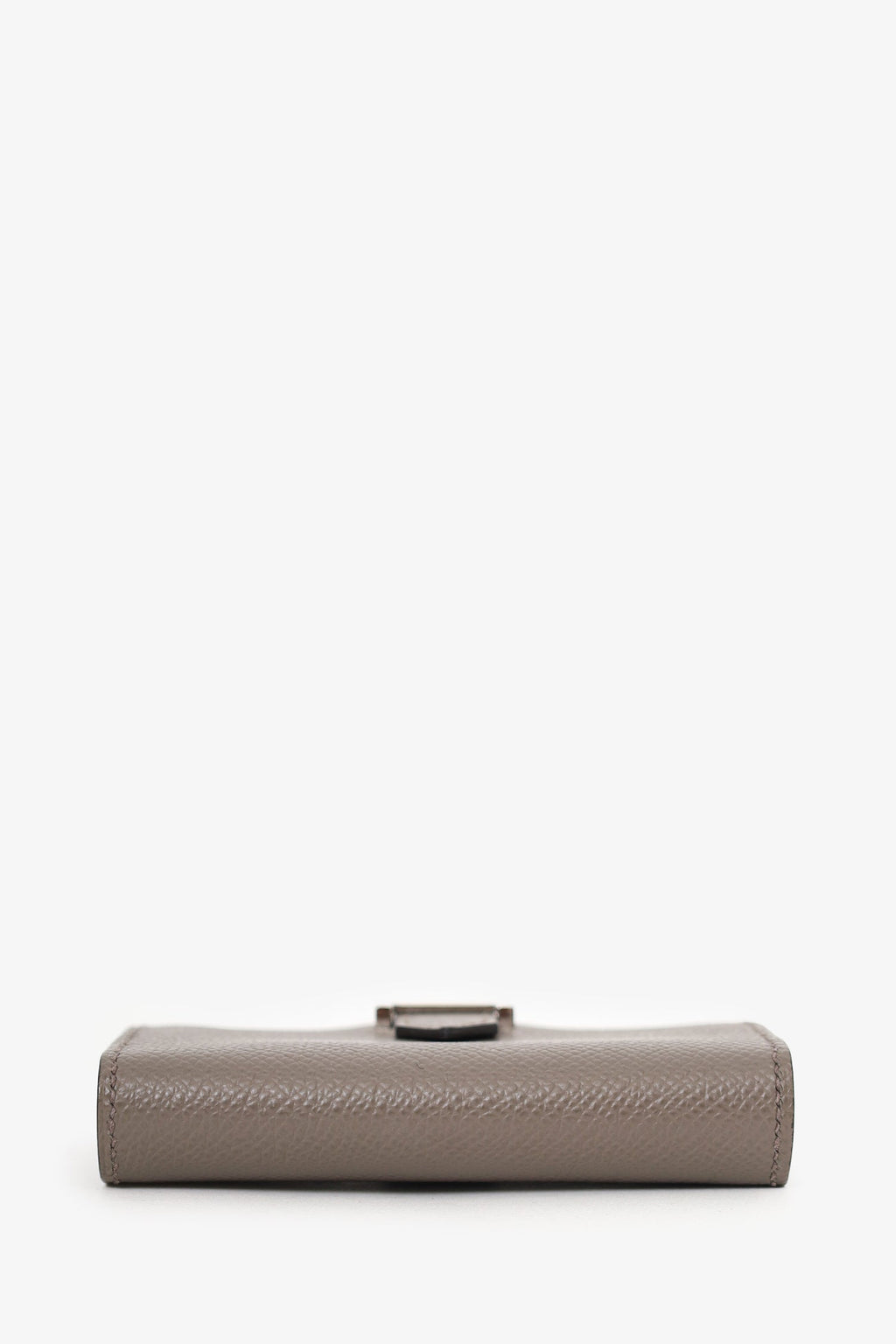 Hermès 2022 Étoupe Epsom Leather Bearn  Holder