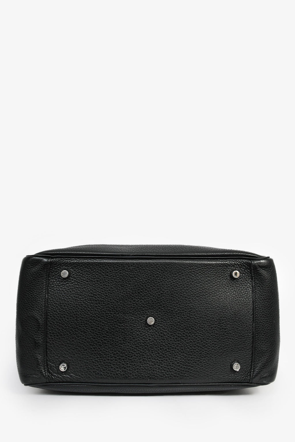 Hermès 2015 Black Clemence Leather Lindy 34