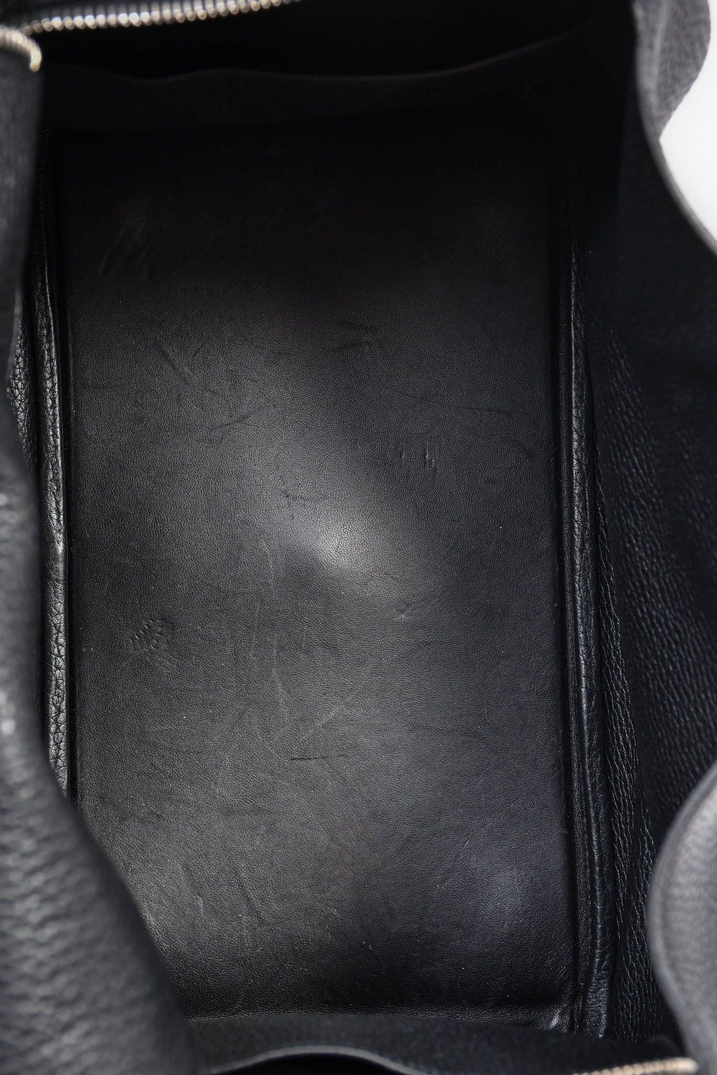Hermès 2015 Black Clemence Leather Lindy 34