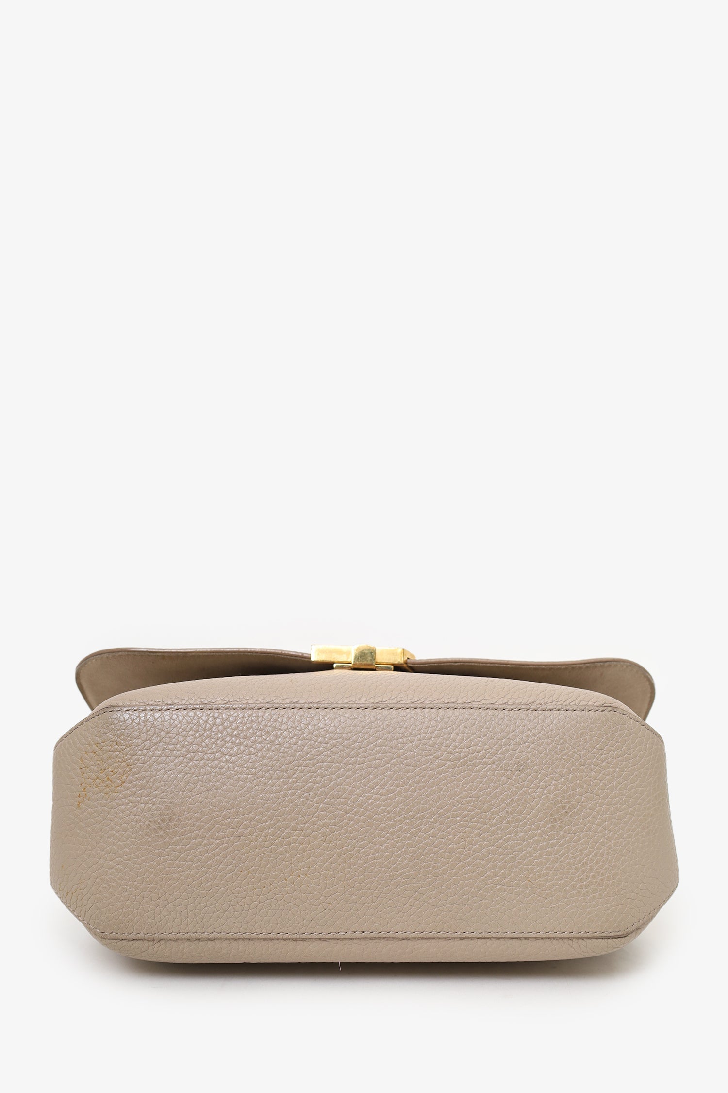 Louis Vuitton 2018 Taupe Leather Taurillon Volta Top Handle