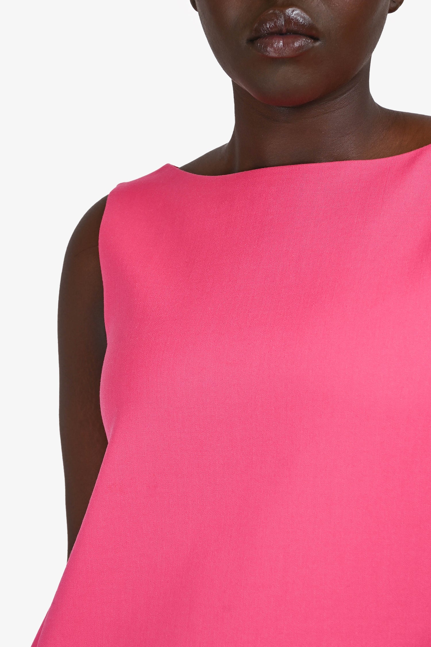 Valentino Pink Sleeveless Dress Size 8