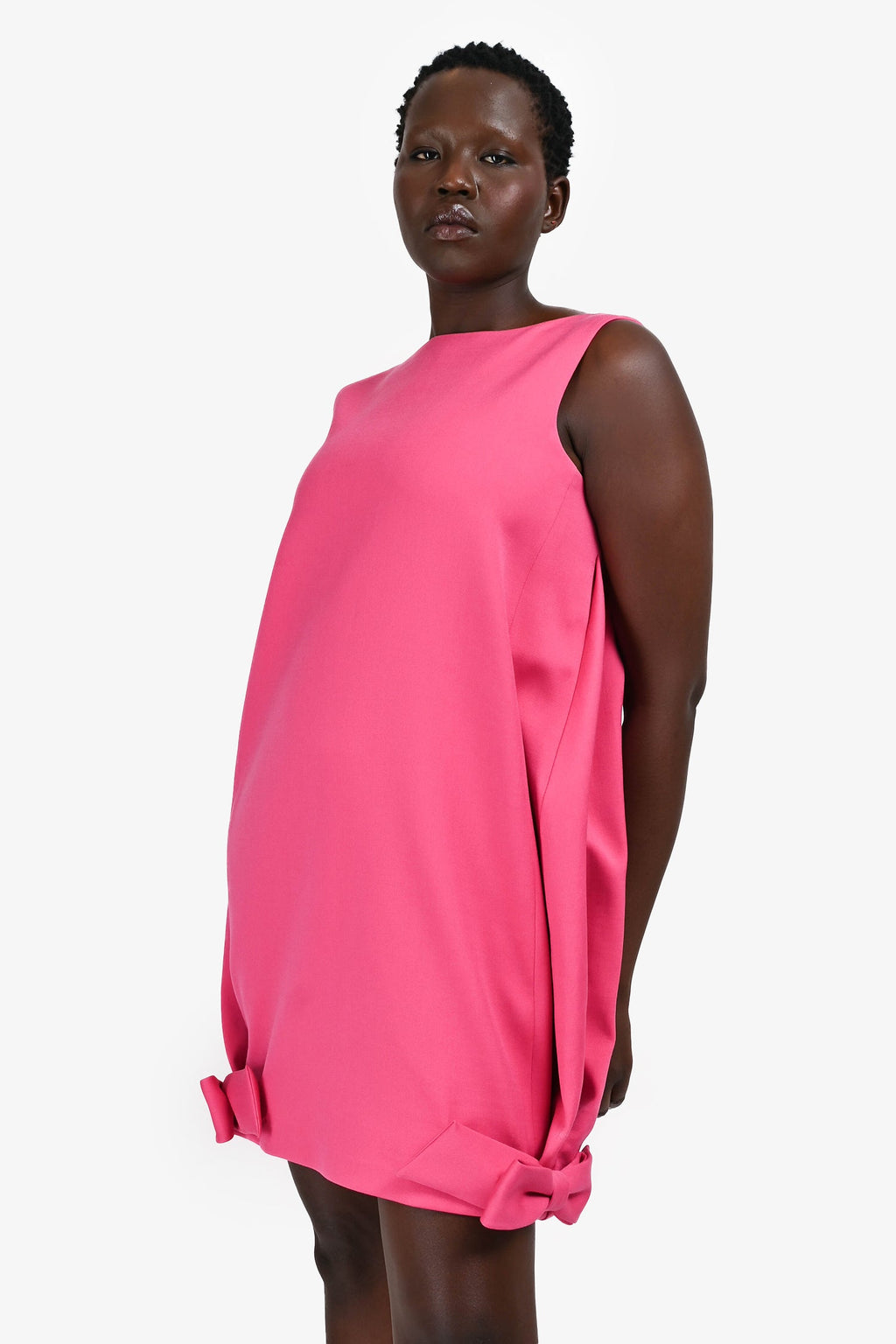 Valentino Pink Sleeveless Dress Size 8