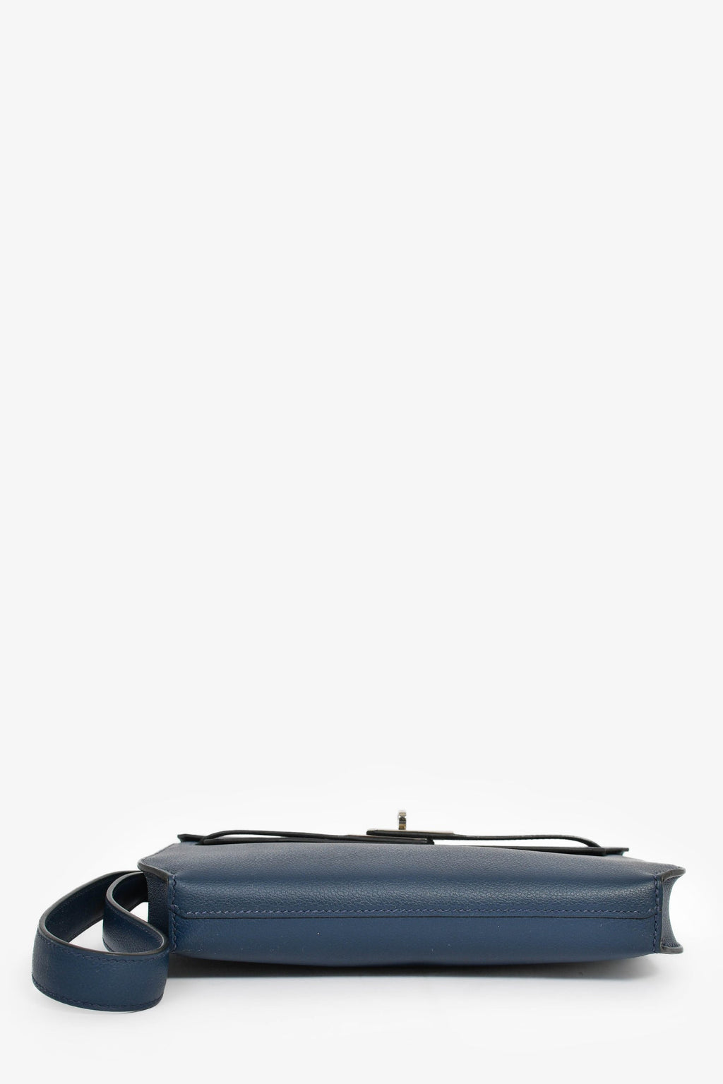 Hermès 2019 Navy Blue Epsom Leather Kelly Dépêches 25