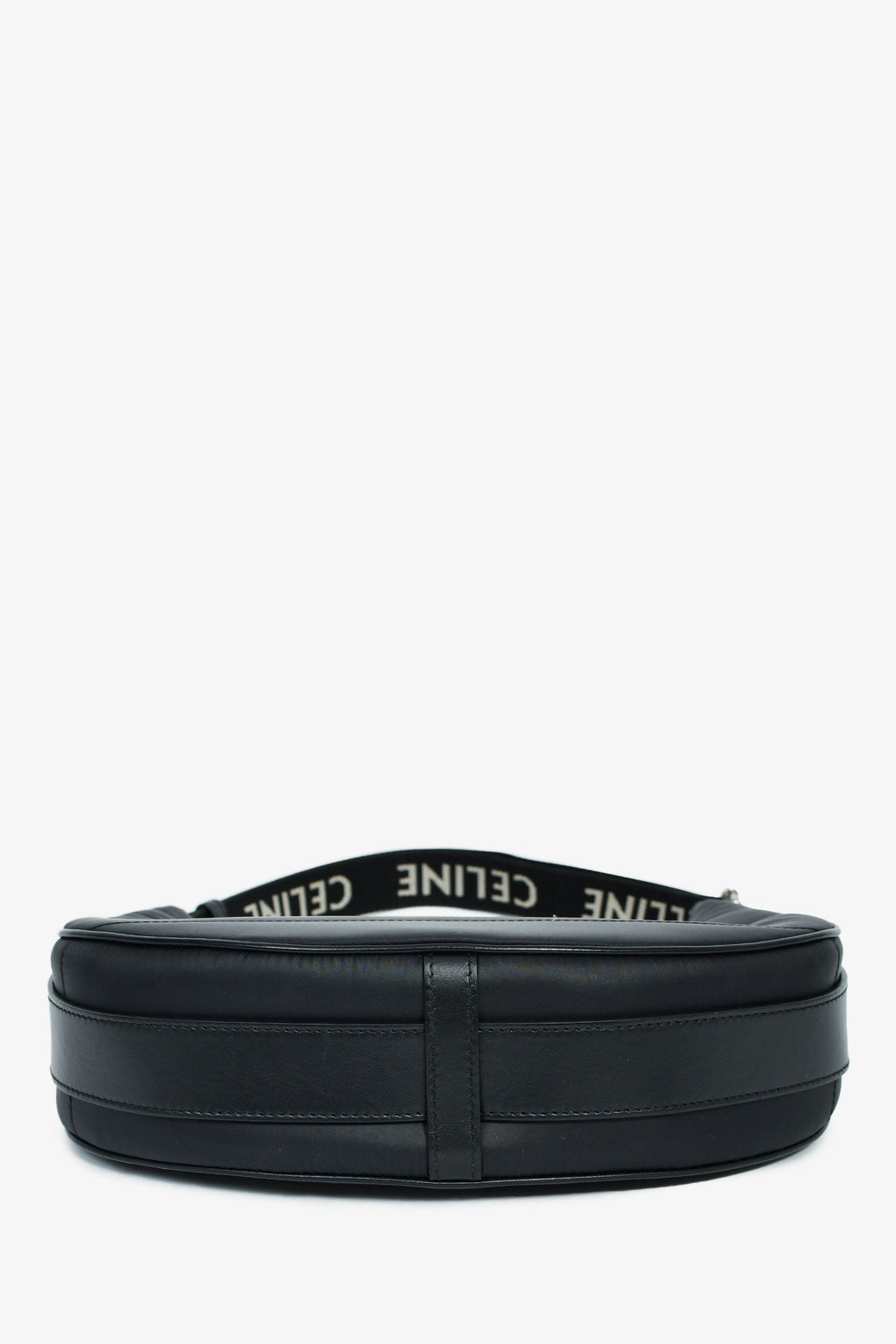 Celine Black Nylon Ava Shoulder Bag