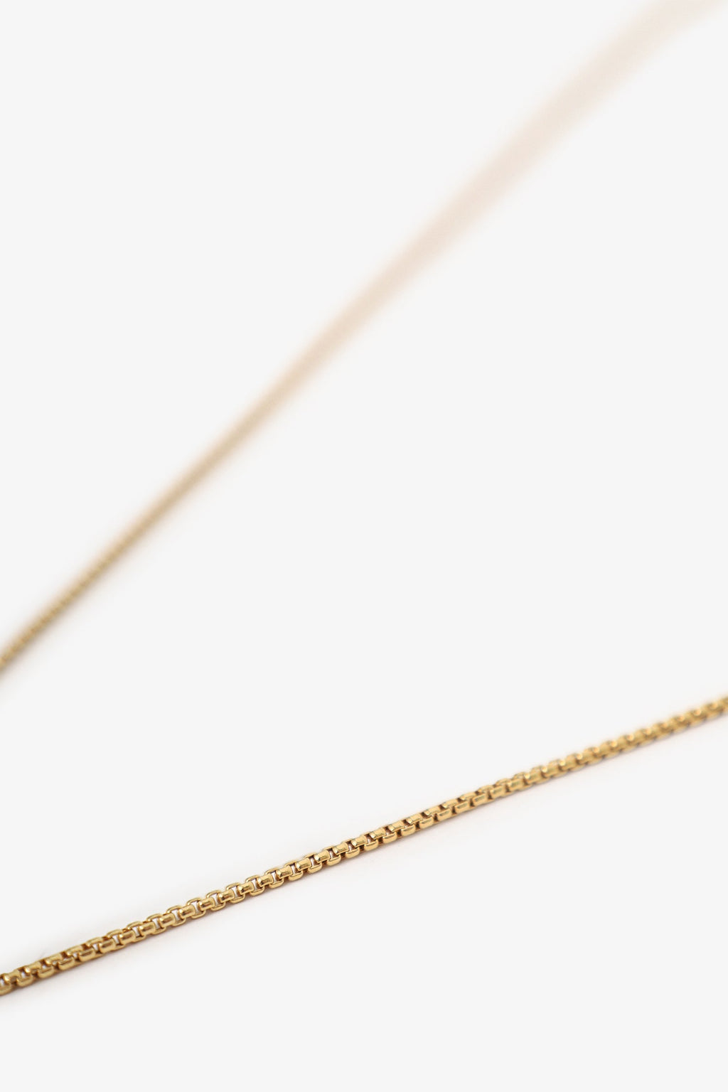 David Yurman 18K Gold Continuance Pendant Necklace