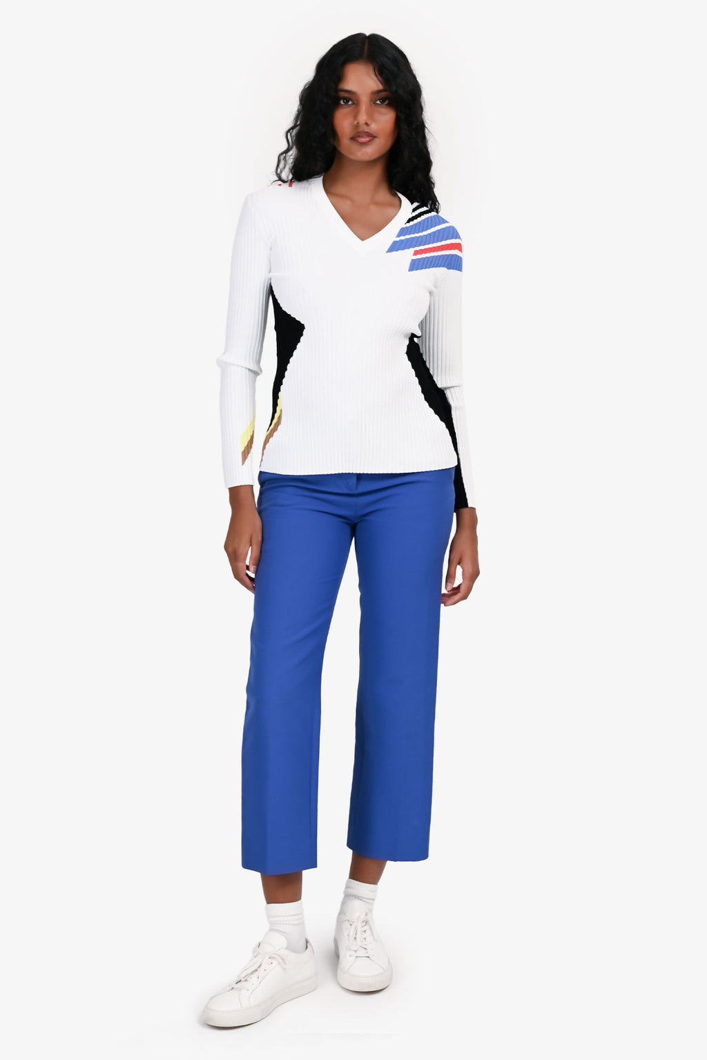 Marni Blue 3/4 Length Pants Size 38