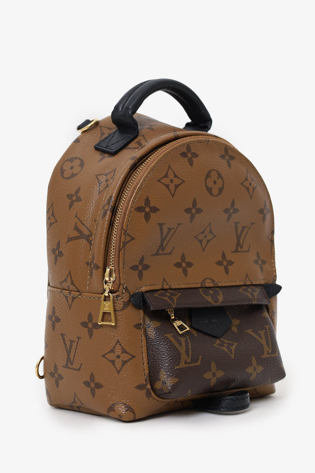 Louis Vuitton 2019 Reverse Monogram 'Palm Springs' Mini Backpack