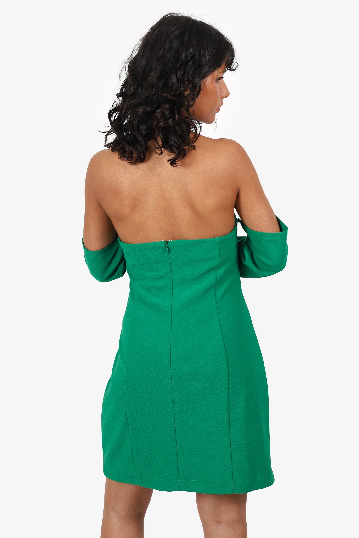 Elliatt Green 'Deca' Mini Dress Size L