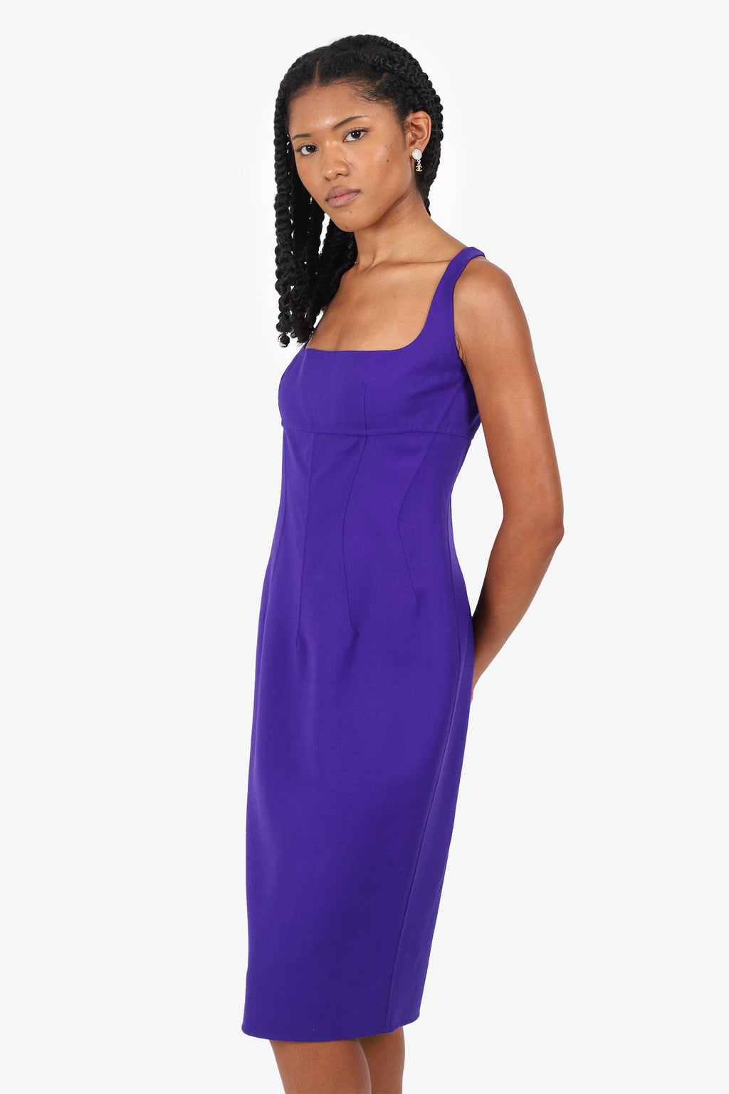 DSquared2 Purple Sleeveless Dress Estimated Size S