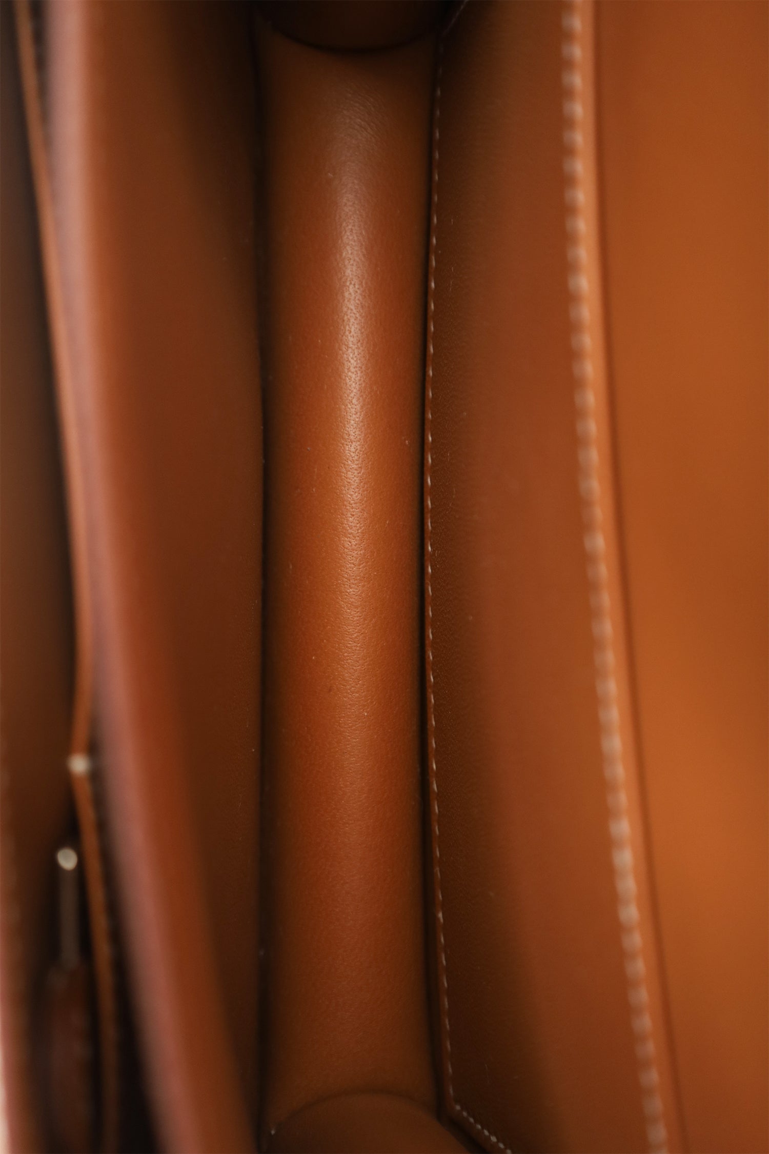Hermès 2023 Gold Epsom Leather Constance Mini 18