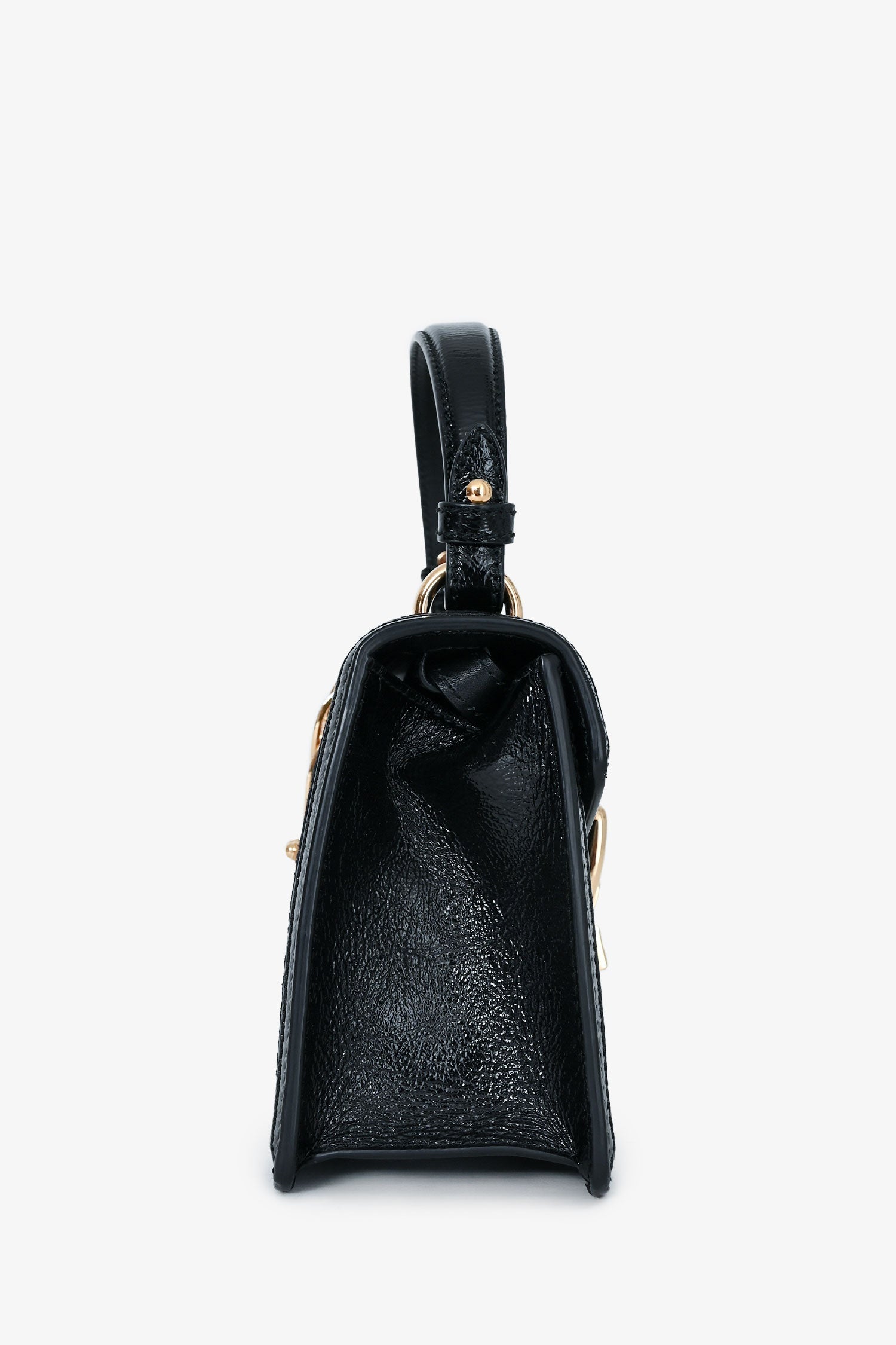 Gucci Black Velvet GG Web Sylvie Mini