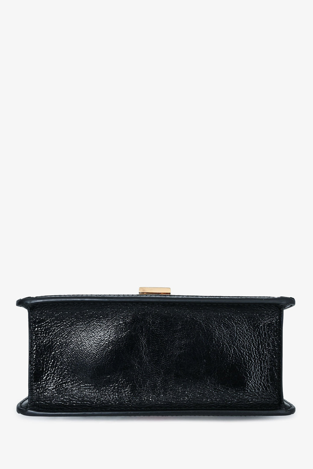 Gucci Black Velvet GG Web Sylvie Mini