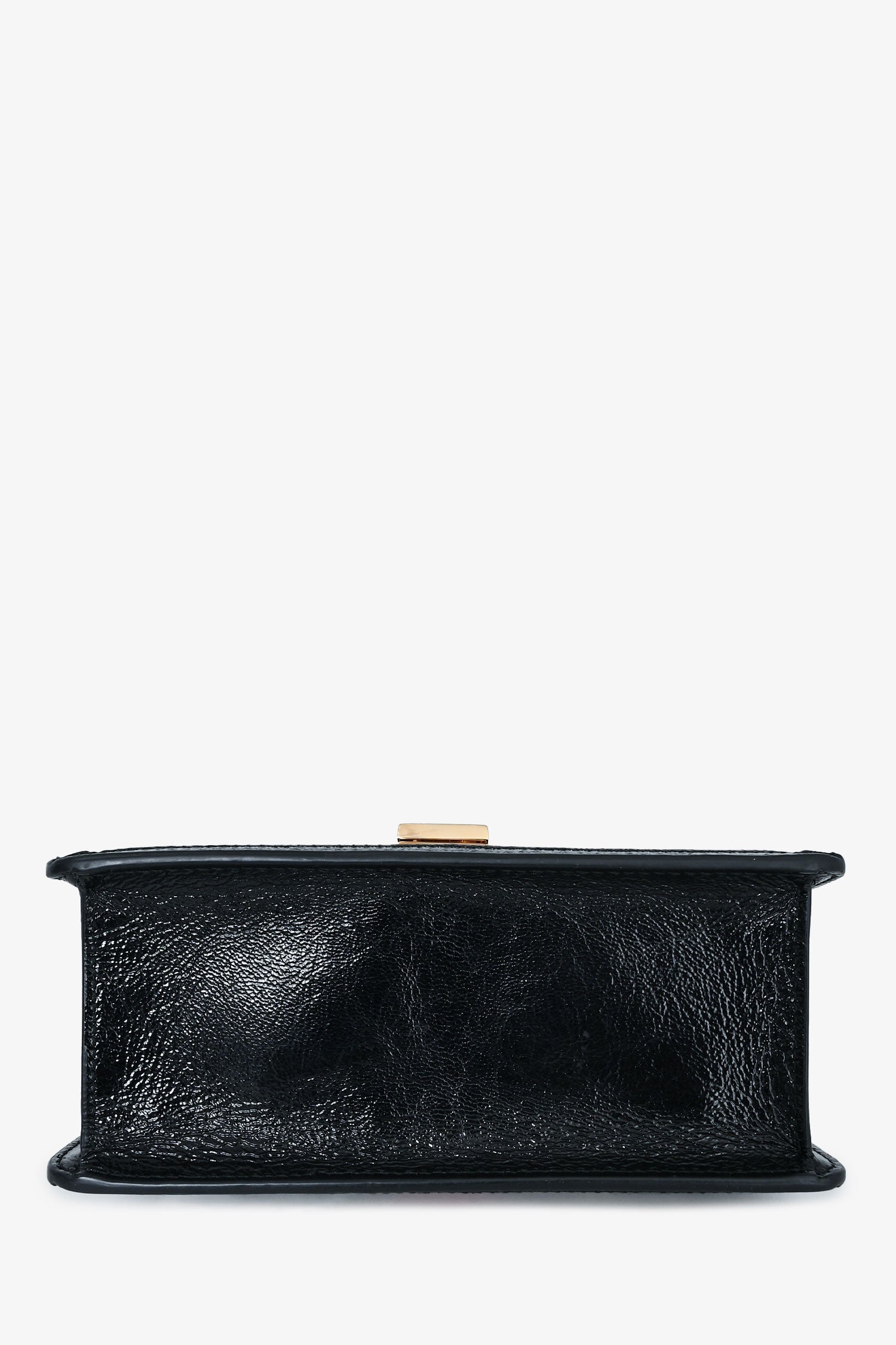 Gucci Black Velvet GG Web Sylvie Mini