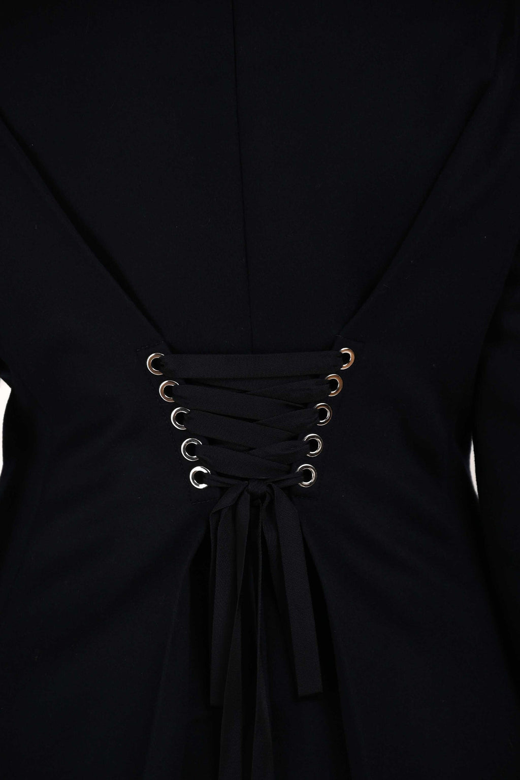 Alexander McQueen Navy Wool Blazer Coat Size 40