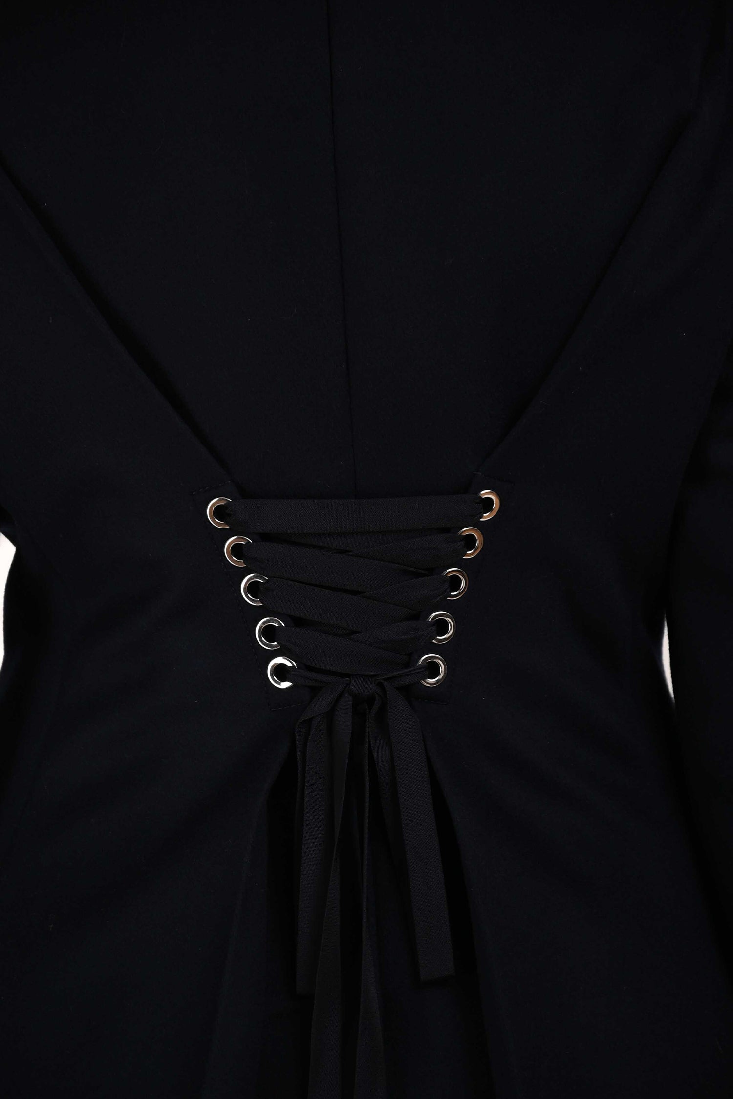 Alexander McQueen Navy Wool Blazer Coat Size 40