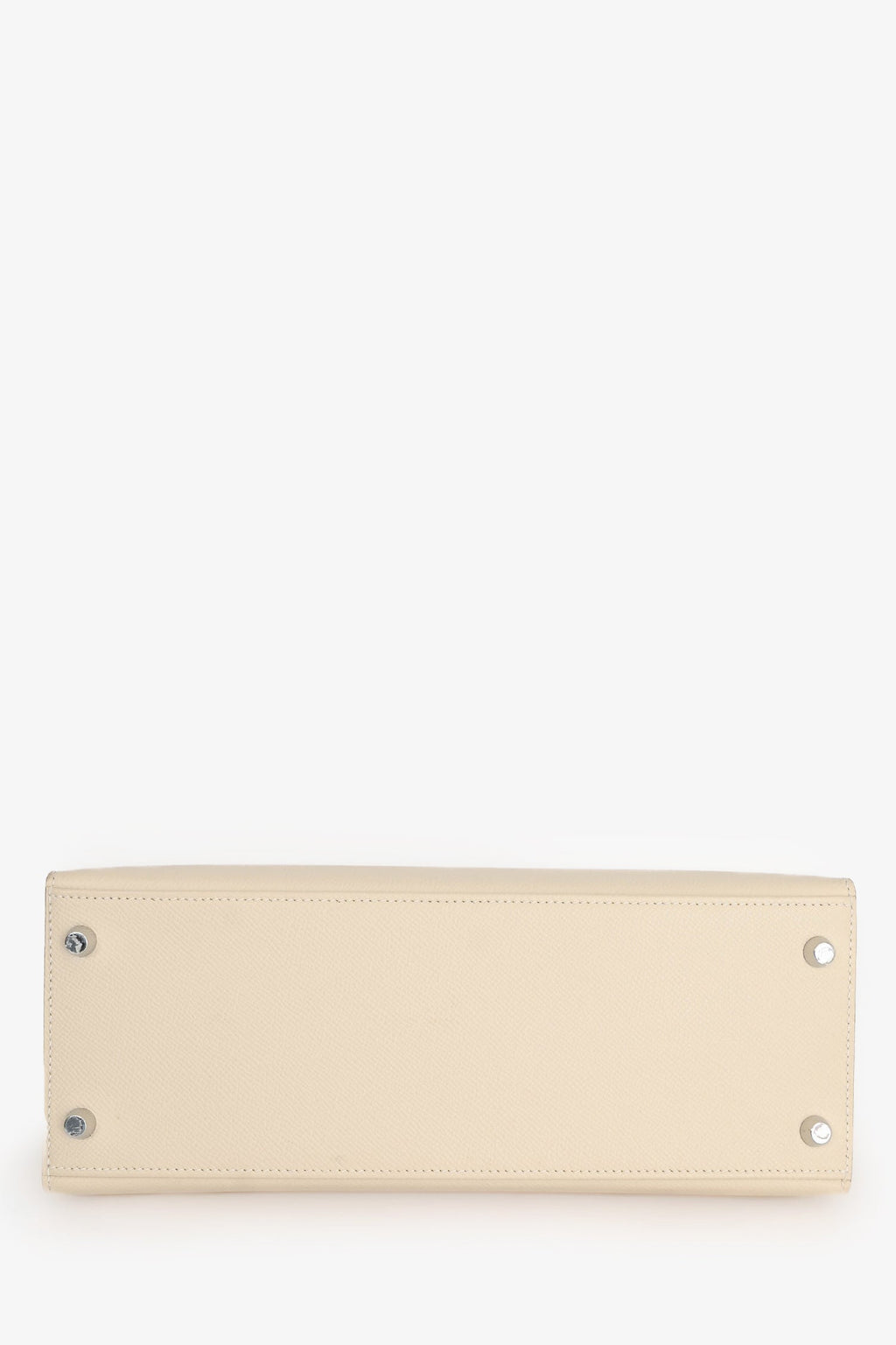 Hermès 2021 Chalk White Epsom Leather Kelly Sellier 28