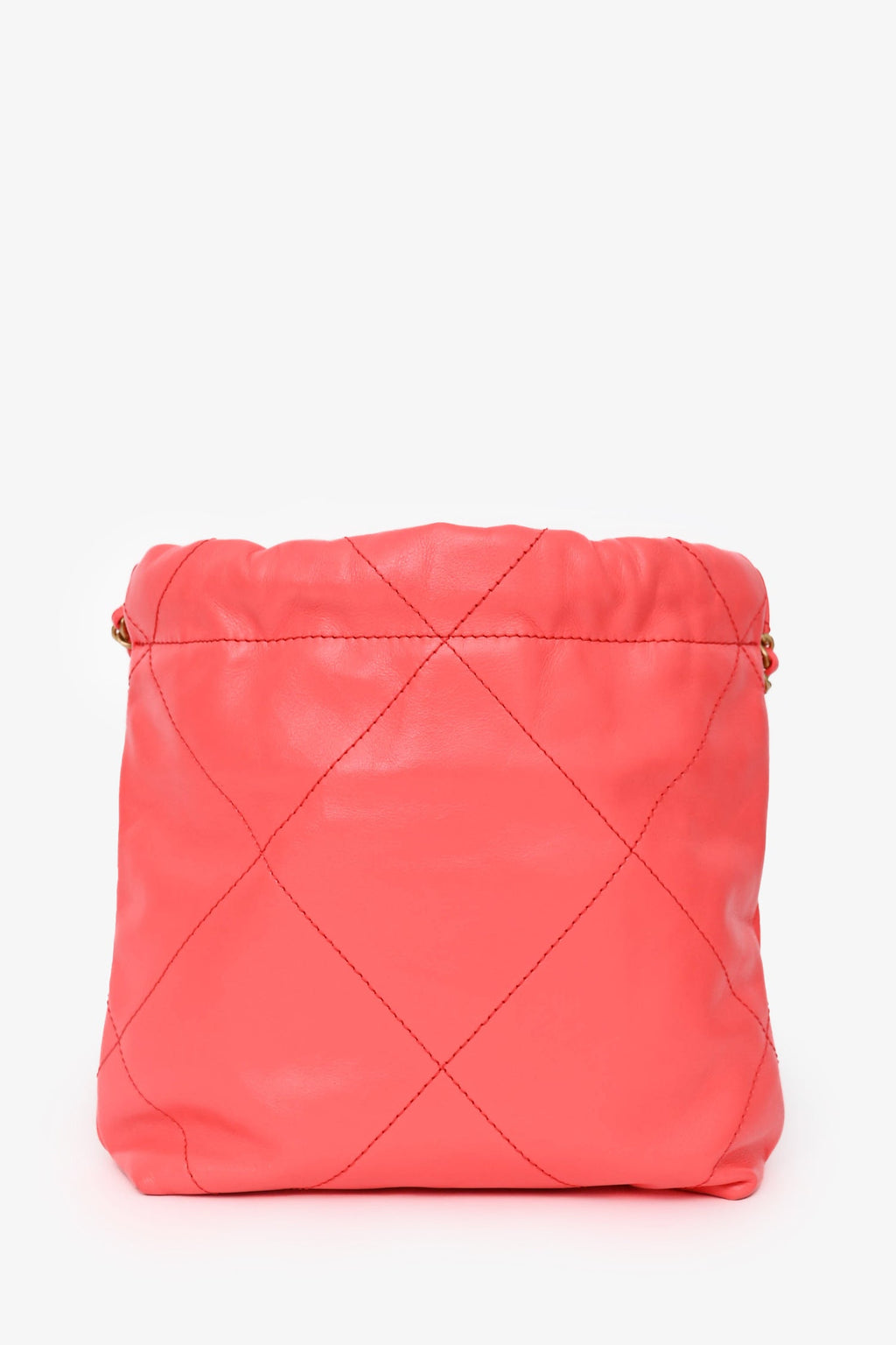 Pre-Loved Chanel™ Pink Mini 22 Hobo