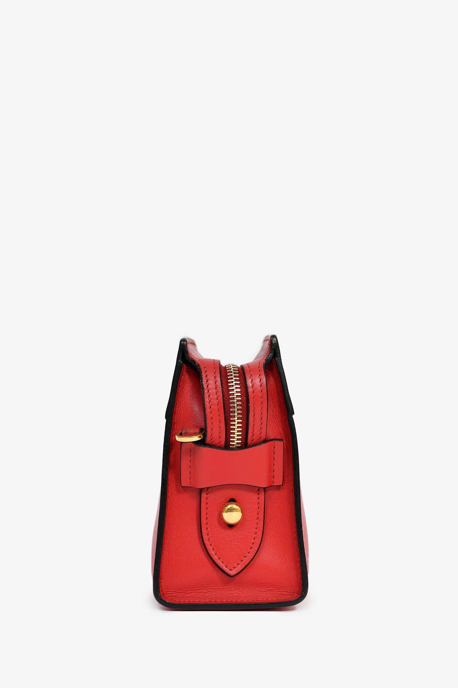 Prada Red Saffiano Leather 'Esplanade' Crossbody