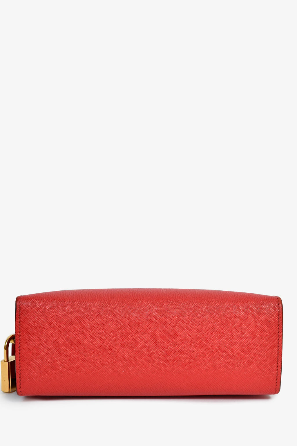 Prada Red Saffiano Leather 'Esplanade' Crossbody