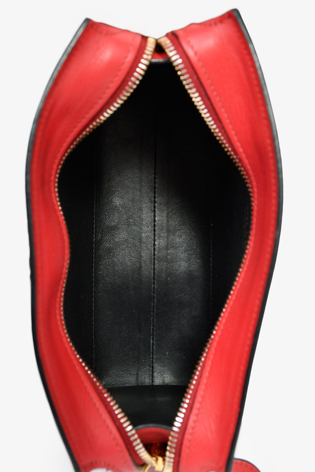 Prada Red Saffiano Leather 'Esplanade' Crossbody