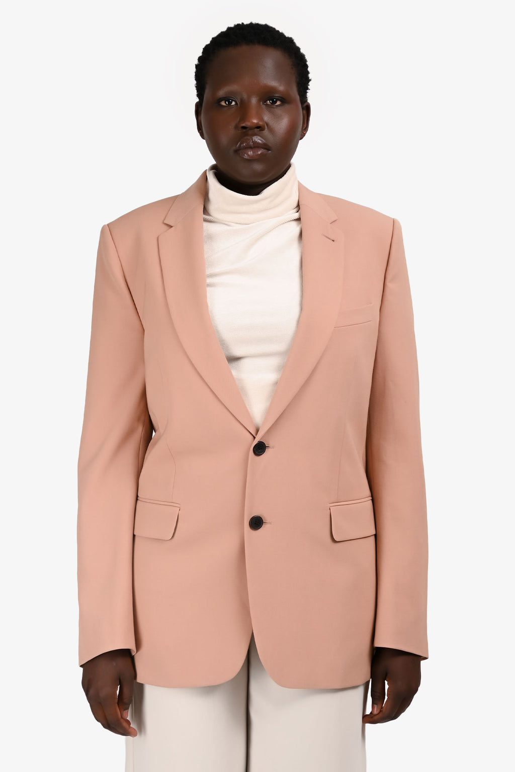 Dries Van Noten Blush Blazer Size 50