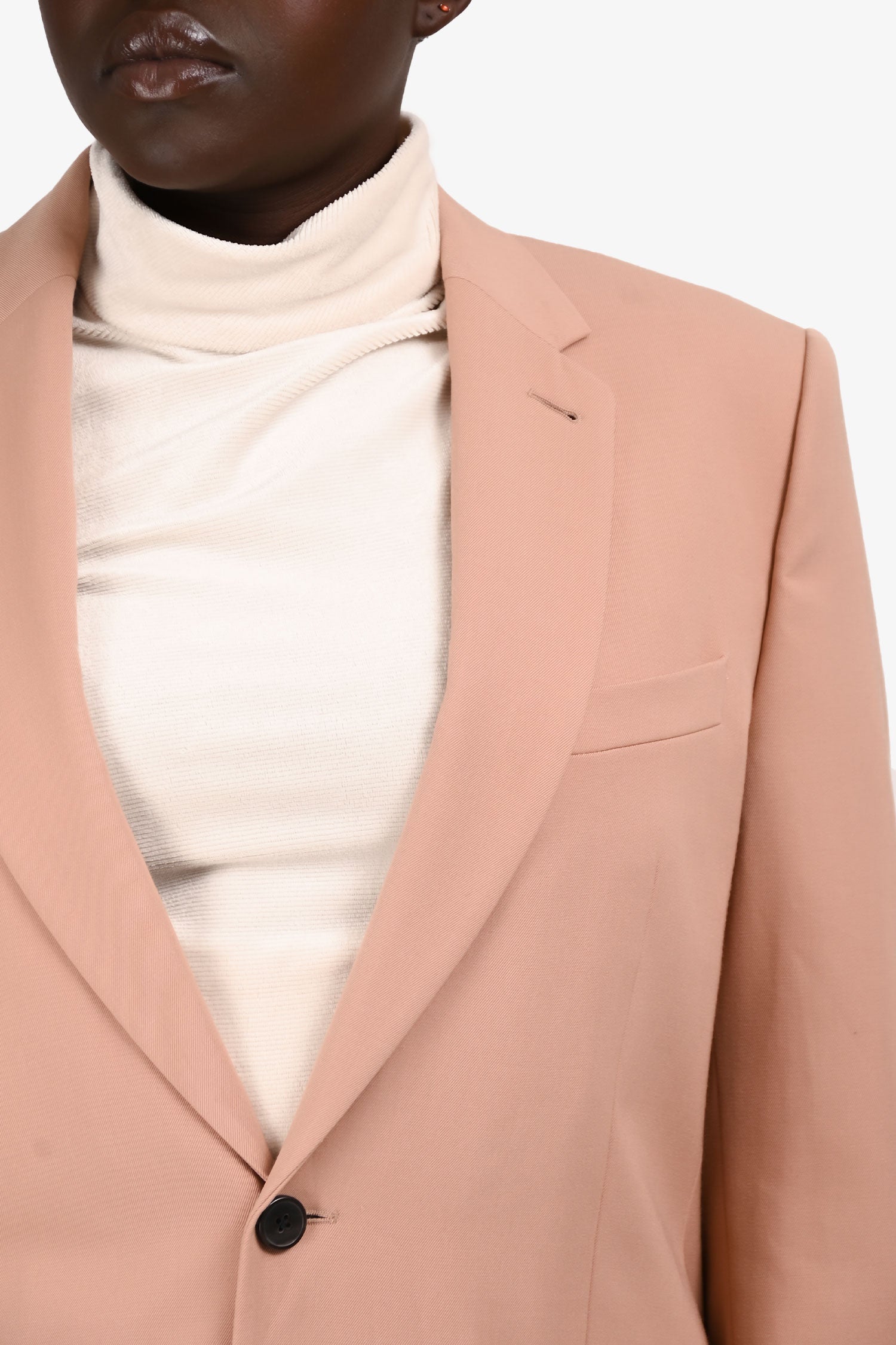 Dries Van Noten Blush Blazer Size 50