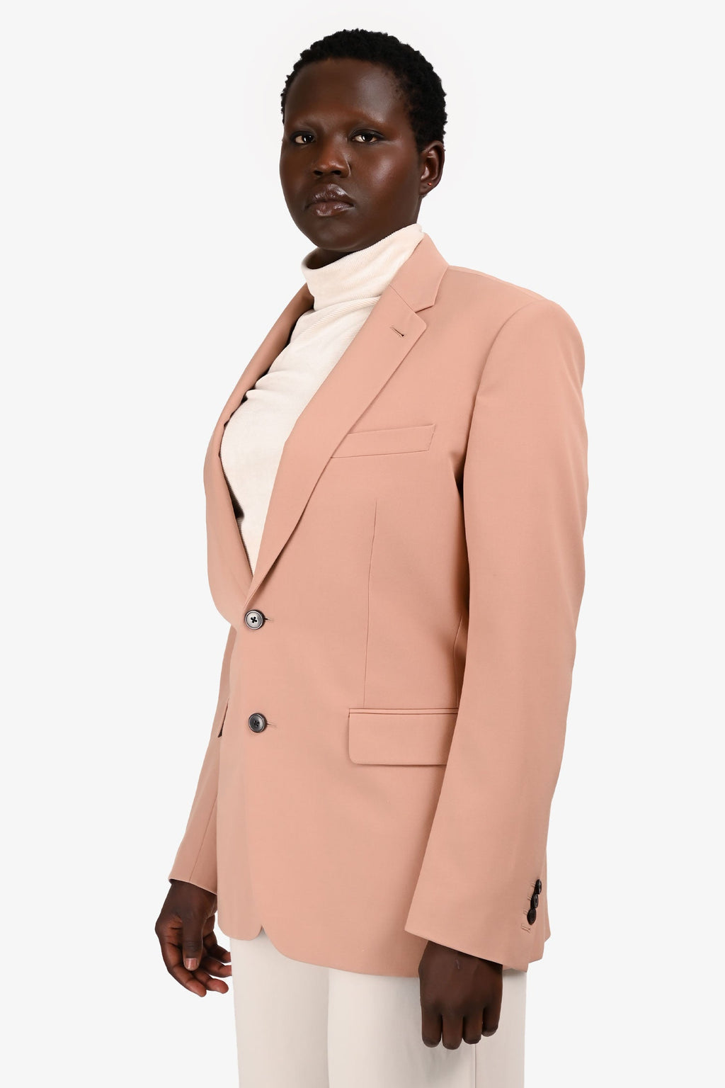 Dries Van Noten Blush Blazer Size 50