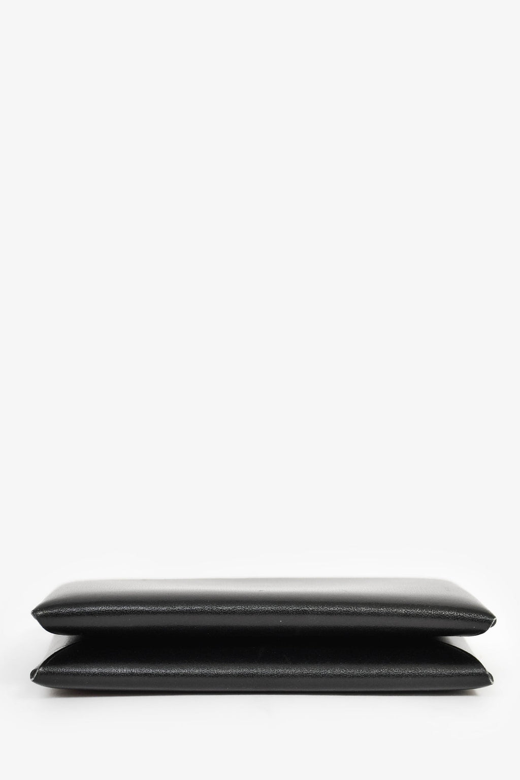 Hermès Black Leather 'Calvi' holder
