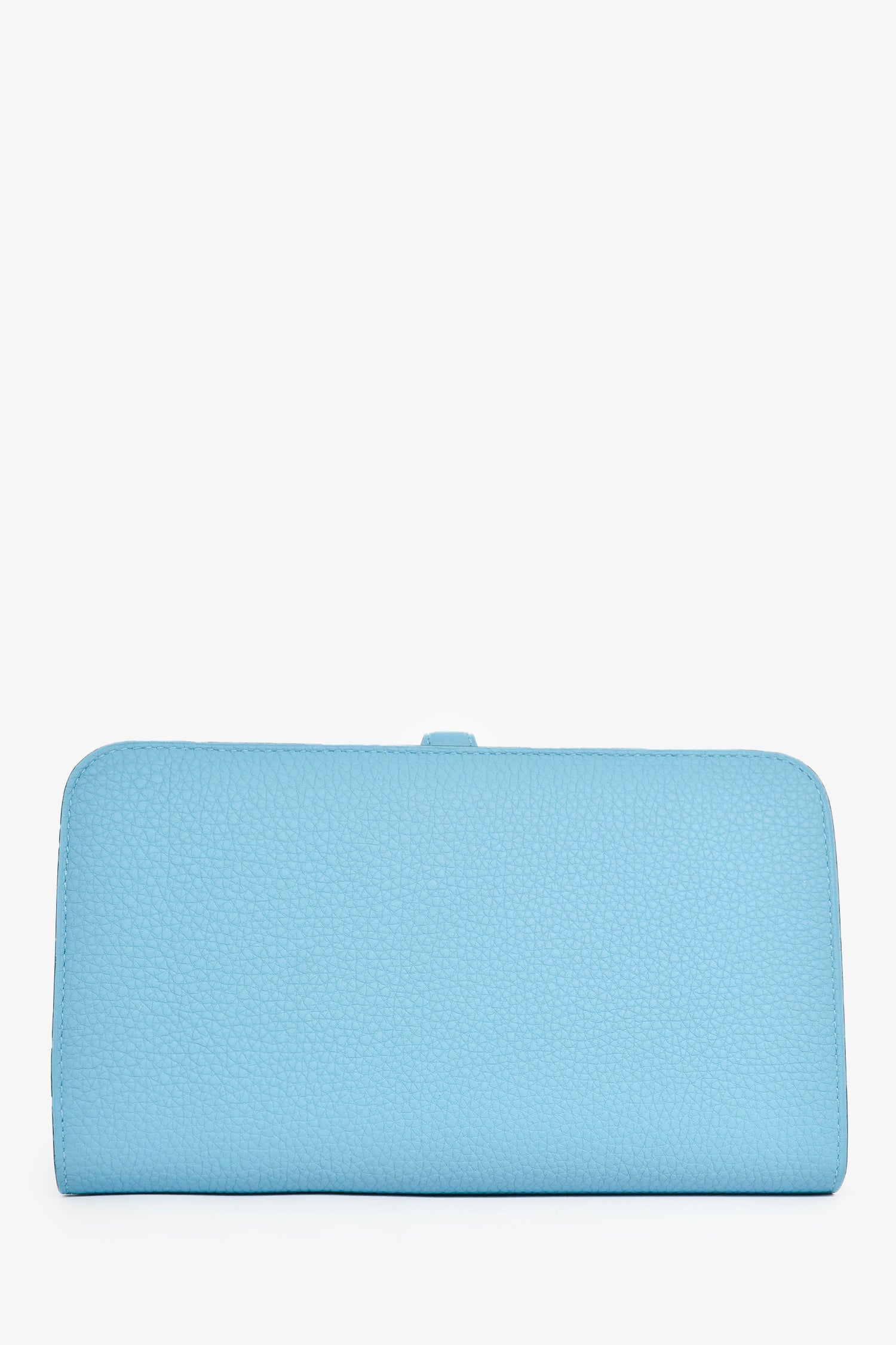 Hermès 2019 Blue Leather 'Dogon' Long Wallet